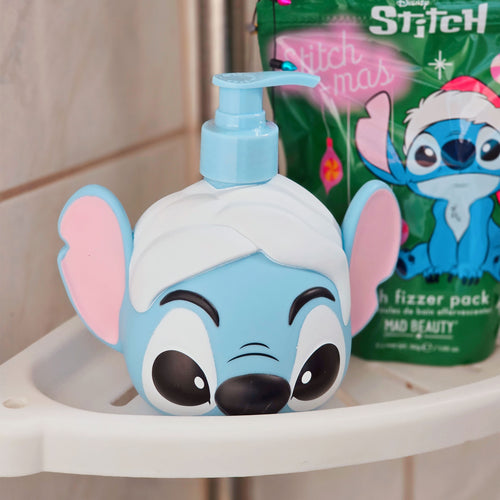 Produktbild Stitch Seifenspender mit Waschgel - Lilo & Stitch