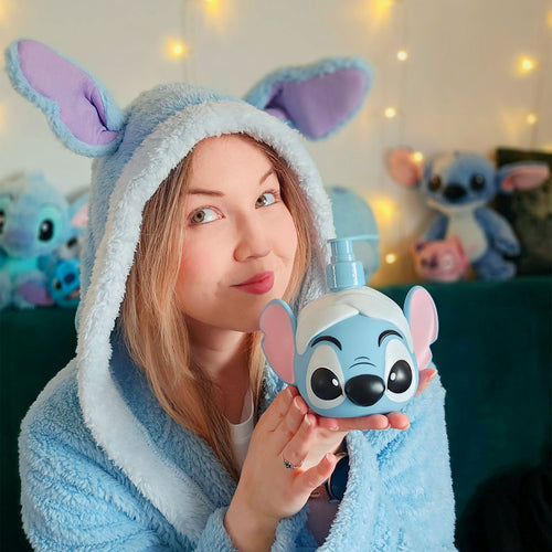 Produktbild Stitch Seifenspender mit Waschgel - Lilo & Stitch