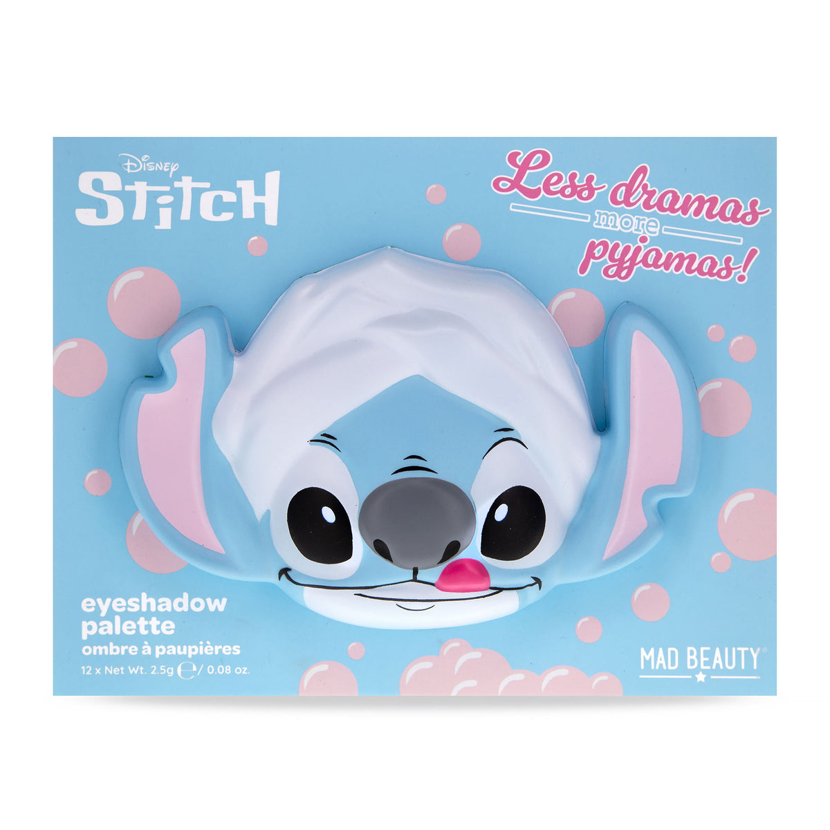 Produktbild Stitch Bubble Beauty Lidschatten Palette - Lilo & Stitch