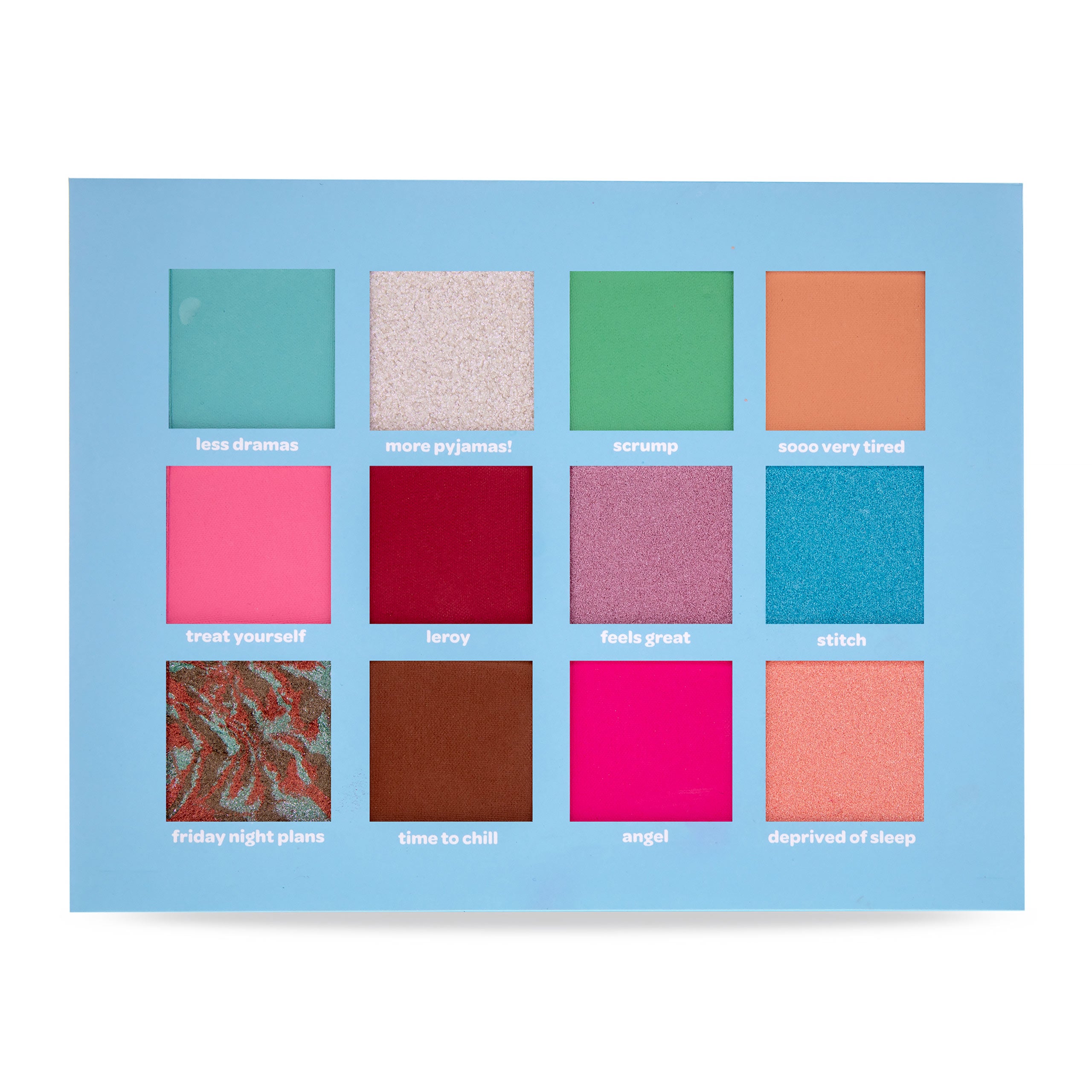 Produktbild Stitch Bubble Beauty Lidschatten Palette - Lilo & Stitch