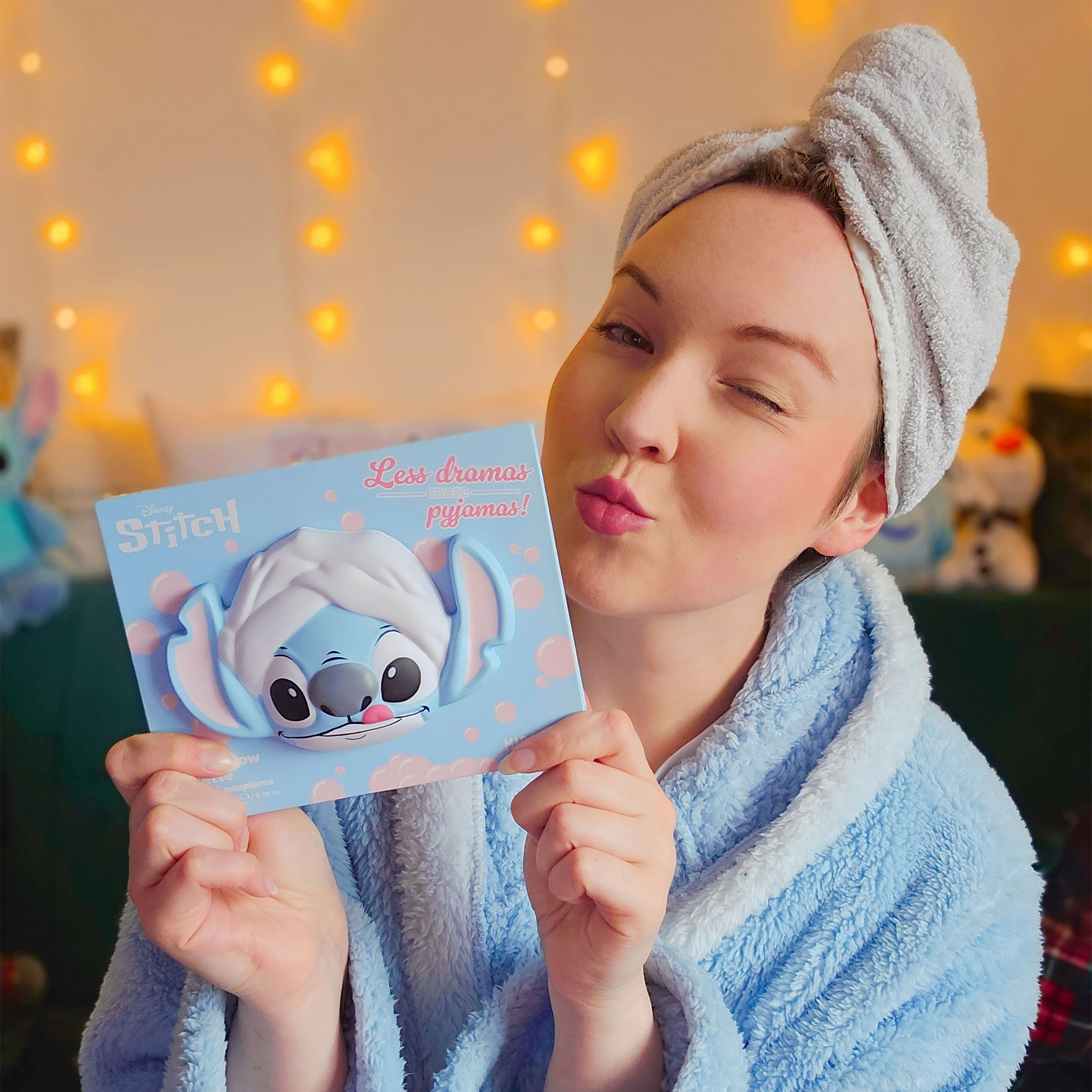 Produktbild Stitch Bubble Beauty Lidschatten Palette - Lilo & Stitch