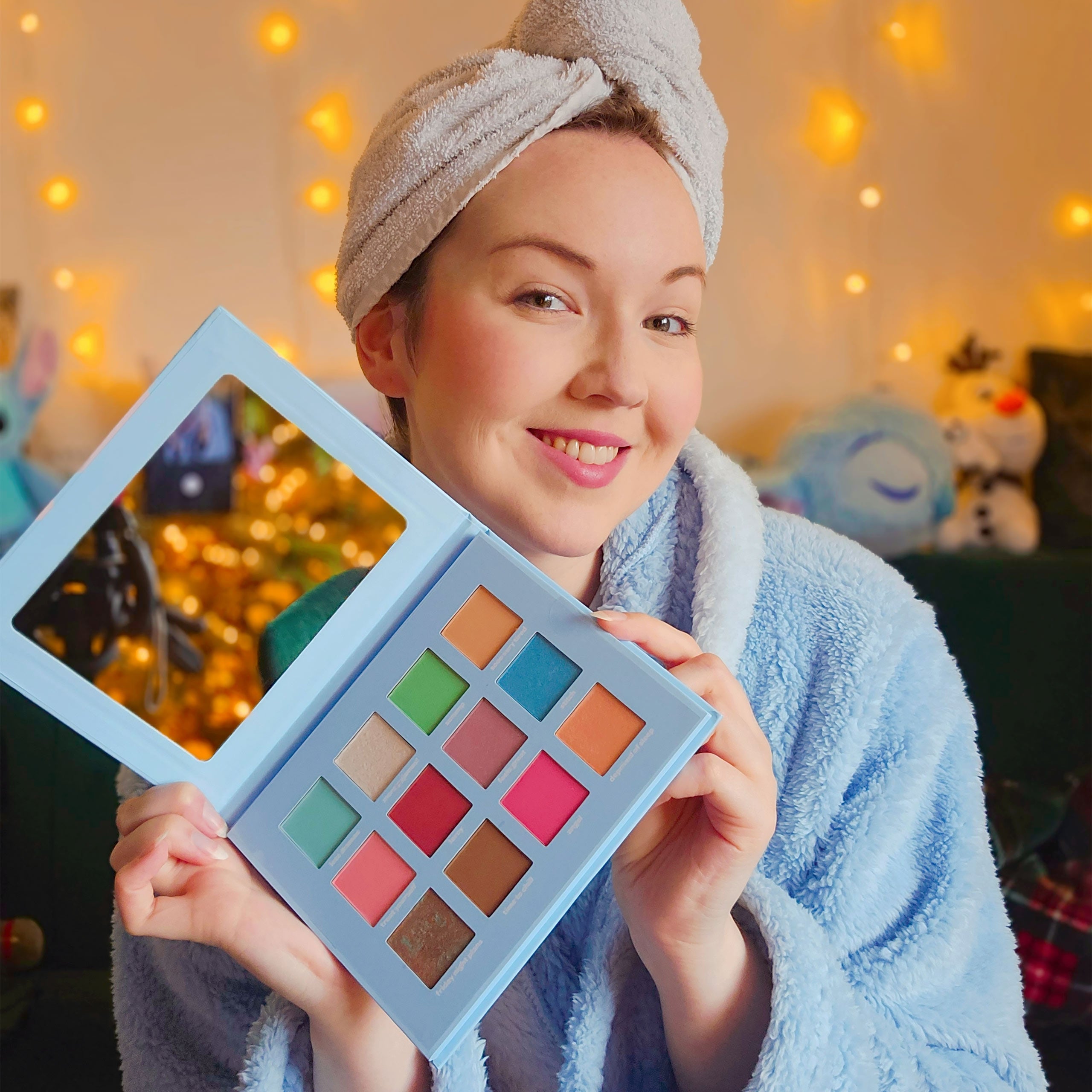 Produktbild Stitch Bubble Beauty Lidschatten Palette - Lilo & Stitch