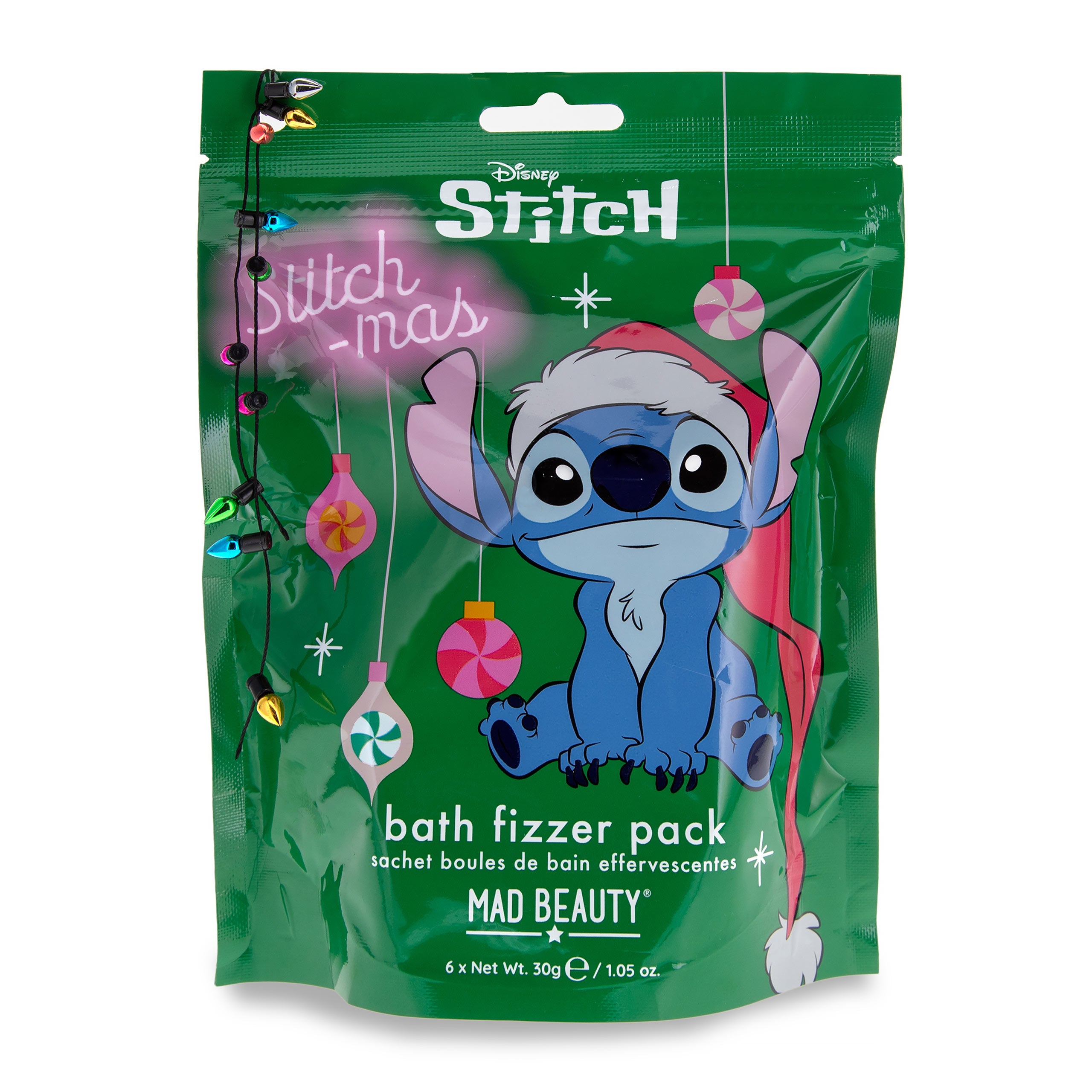 Produktbild Stitch-mas Badefizzer 6er Set - Lilo & Stitch