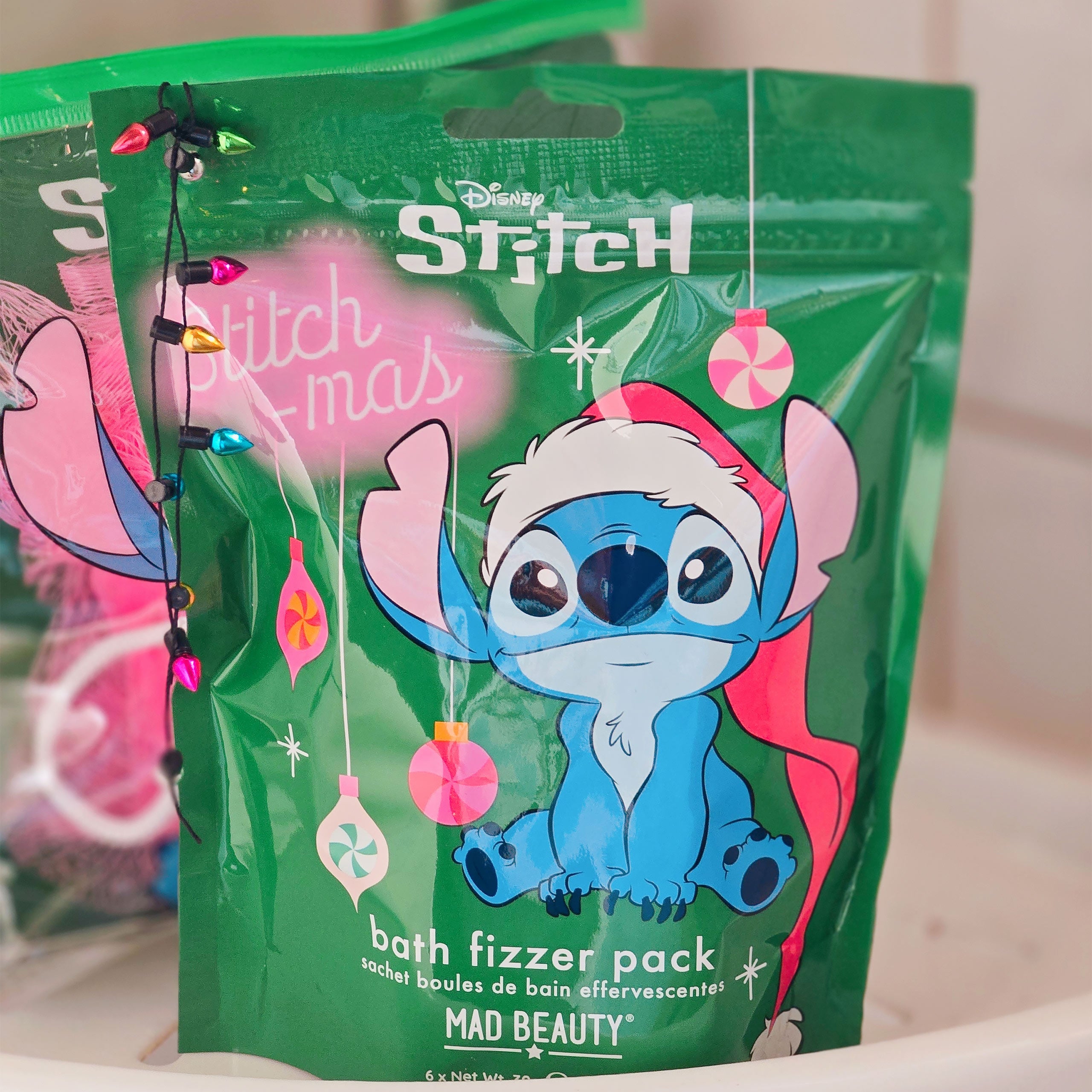 Produktbild Stitch-mas Badefizzer 6er Set - Lilo & Stitch