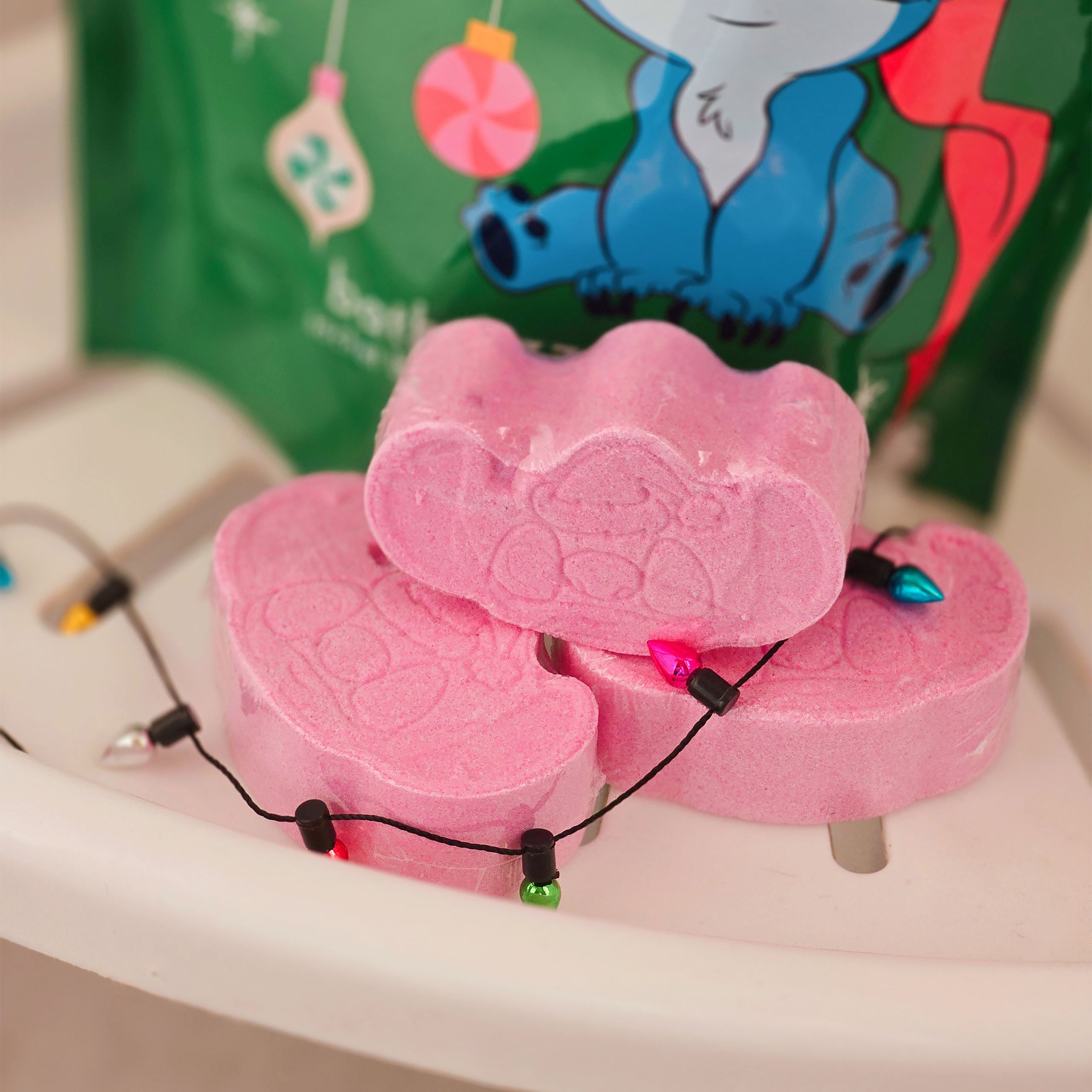 Produktbild Stitch-mas Badefizzer 6er Set - Lilo & Stitch