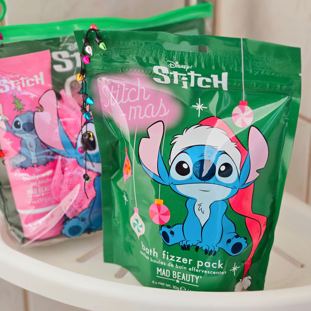 Produktbild Stitch-mas Badefizzer 6er Set - Lilo & Stitch