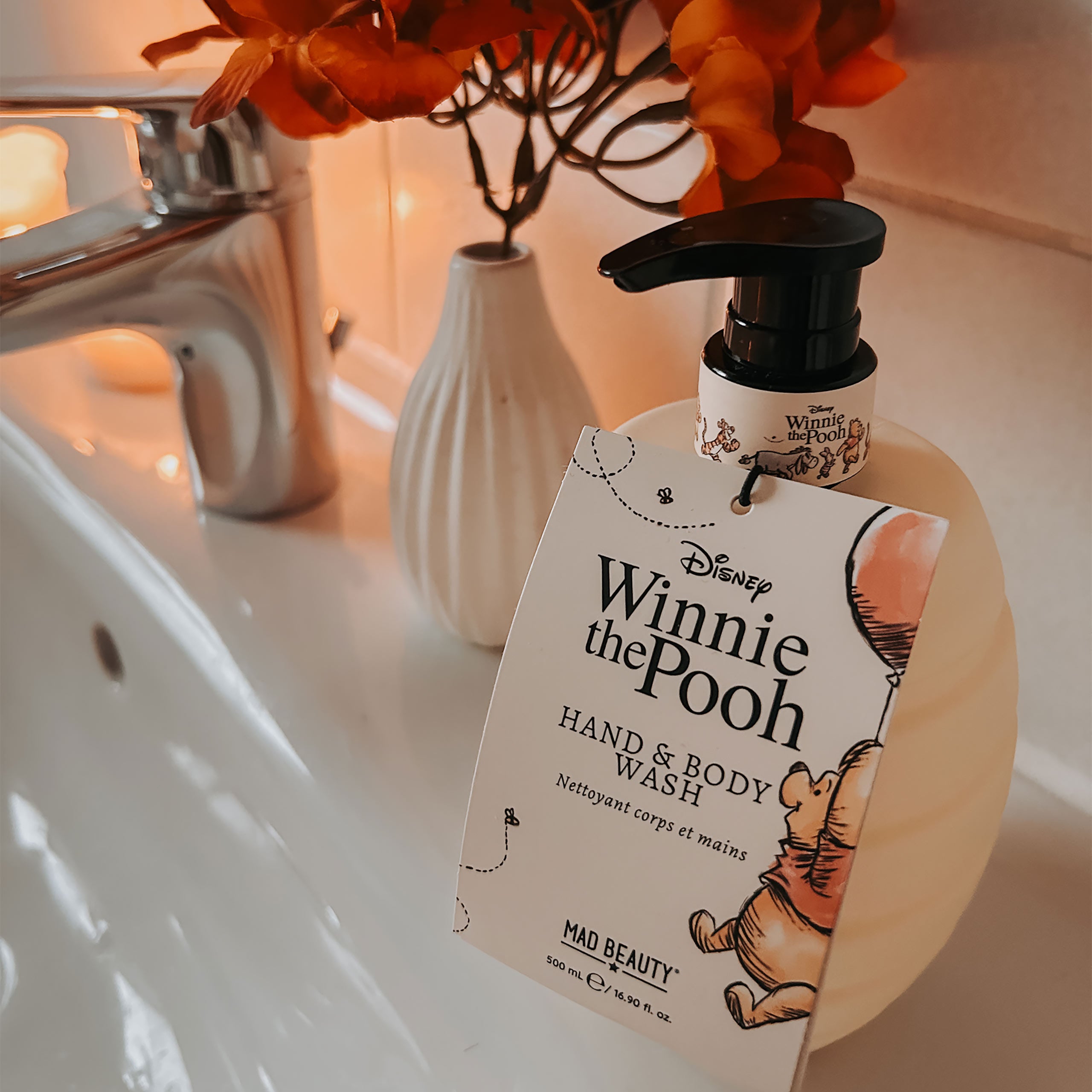 Produktbild Winnie Puuh - Honigtopf Seifenspender mit Waschgel