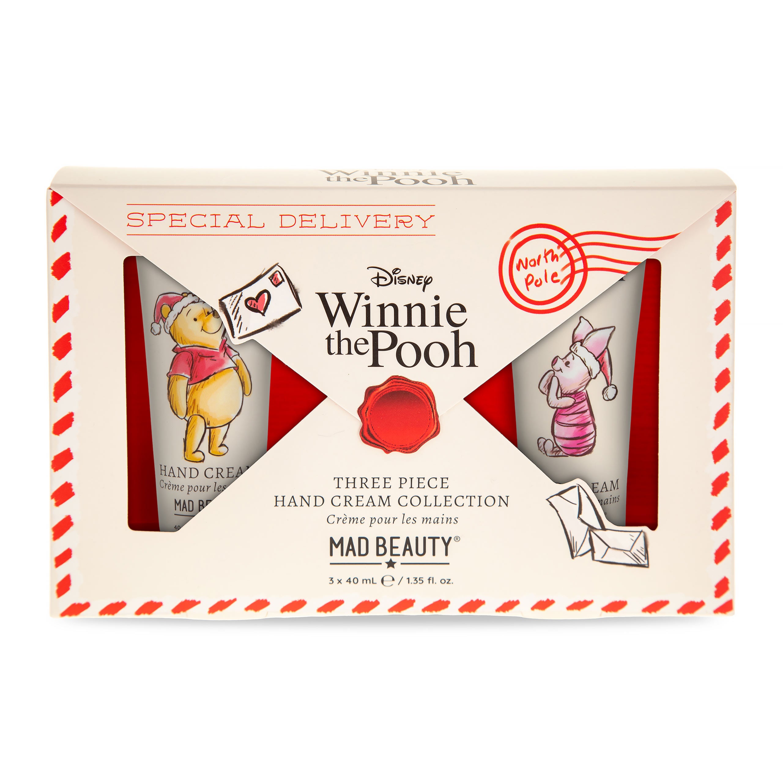 Produktbild Winnie Puuh - X-mas Handcreme 3er Set
