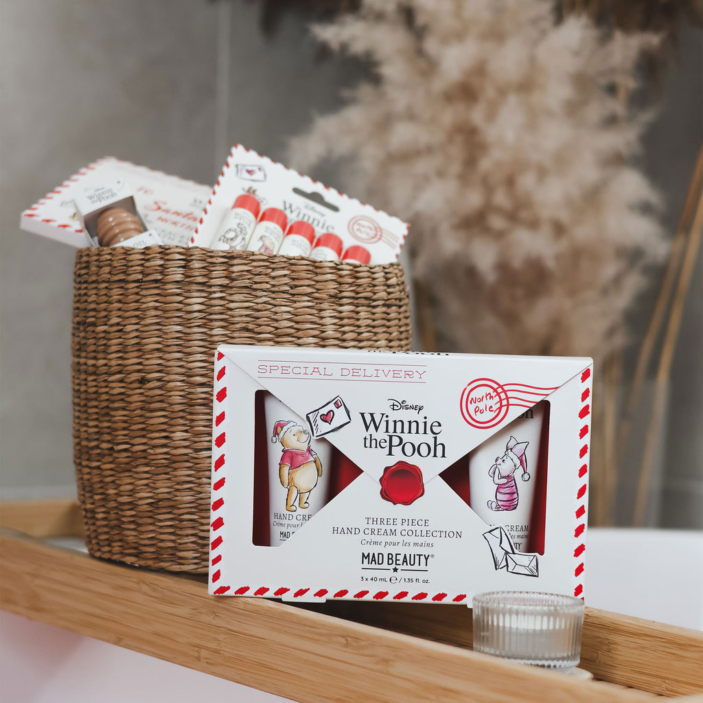 Produktbild Winnie Puuh - X-mas Handcreme 3er Set