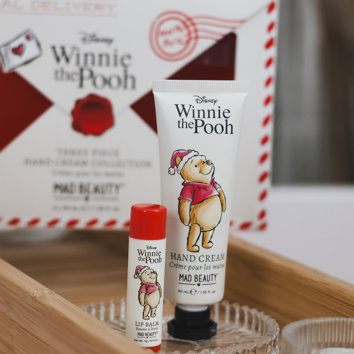 Produktbild Winnie Puuh - X-mas Handcreme 3er Set