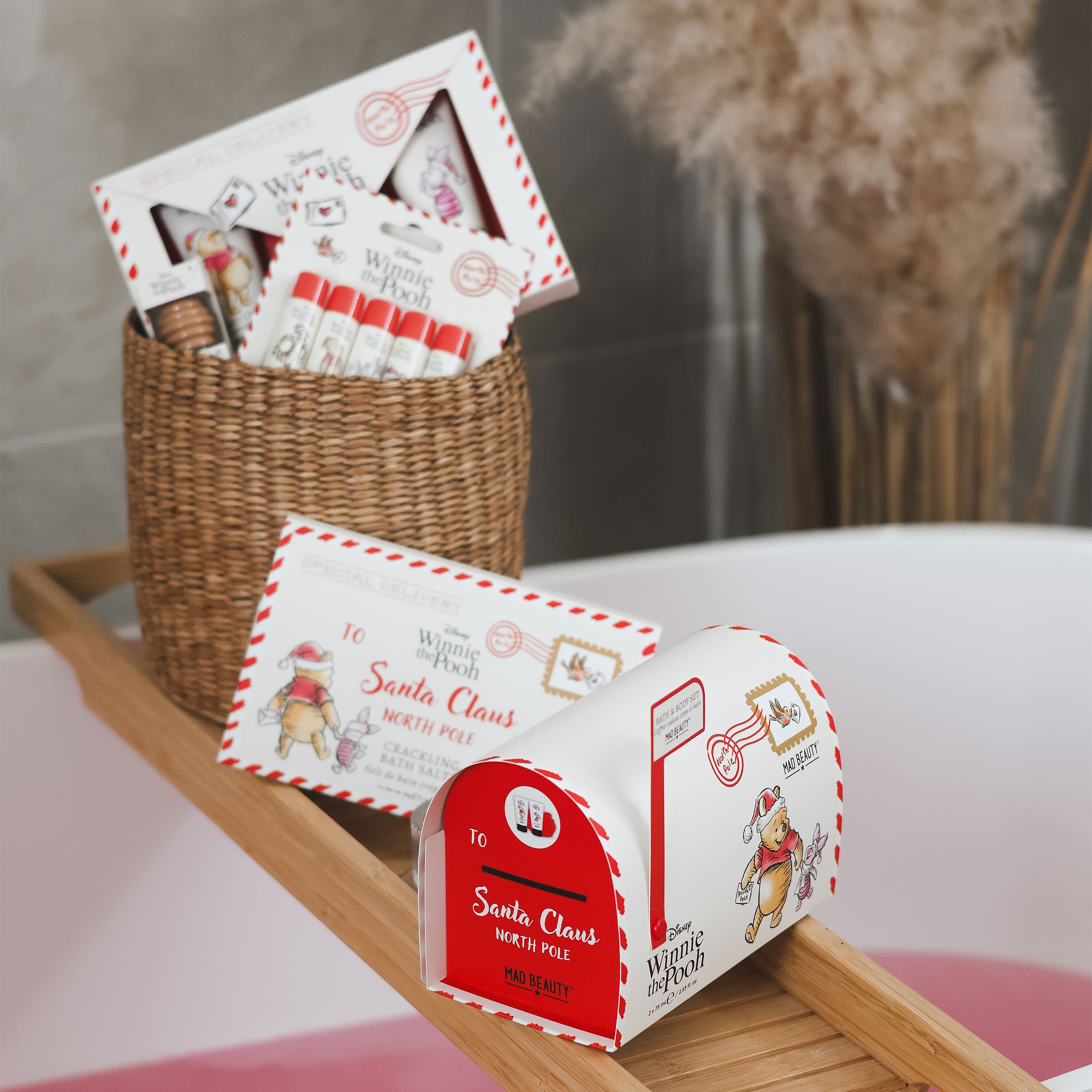 Produktbild Winnie Puuh - X-mas knisterndes Badesalz