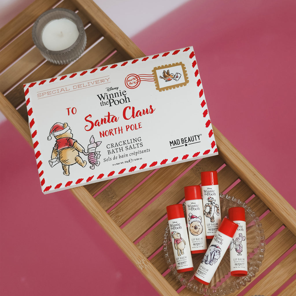 Produktbild Winnie Puuh - X-mas knisterndes Badesalz