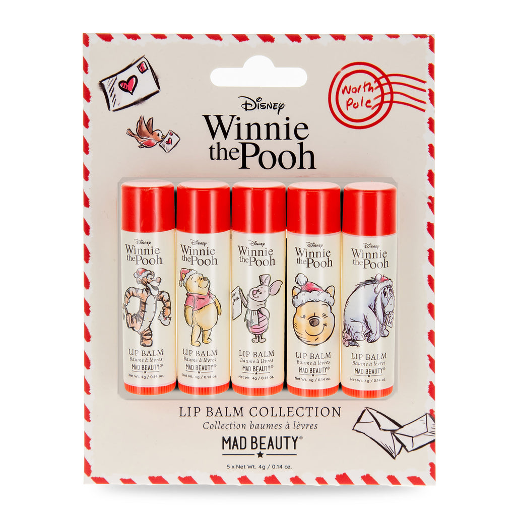 Produktbild Winnie Puuh - X-mas Lippenbalsam 5er Set