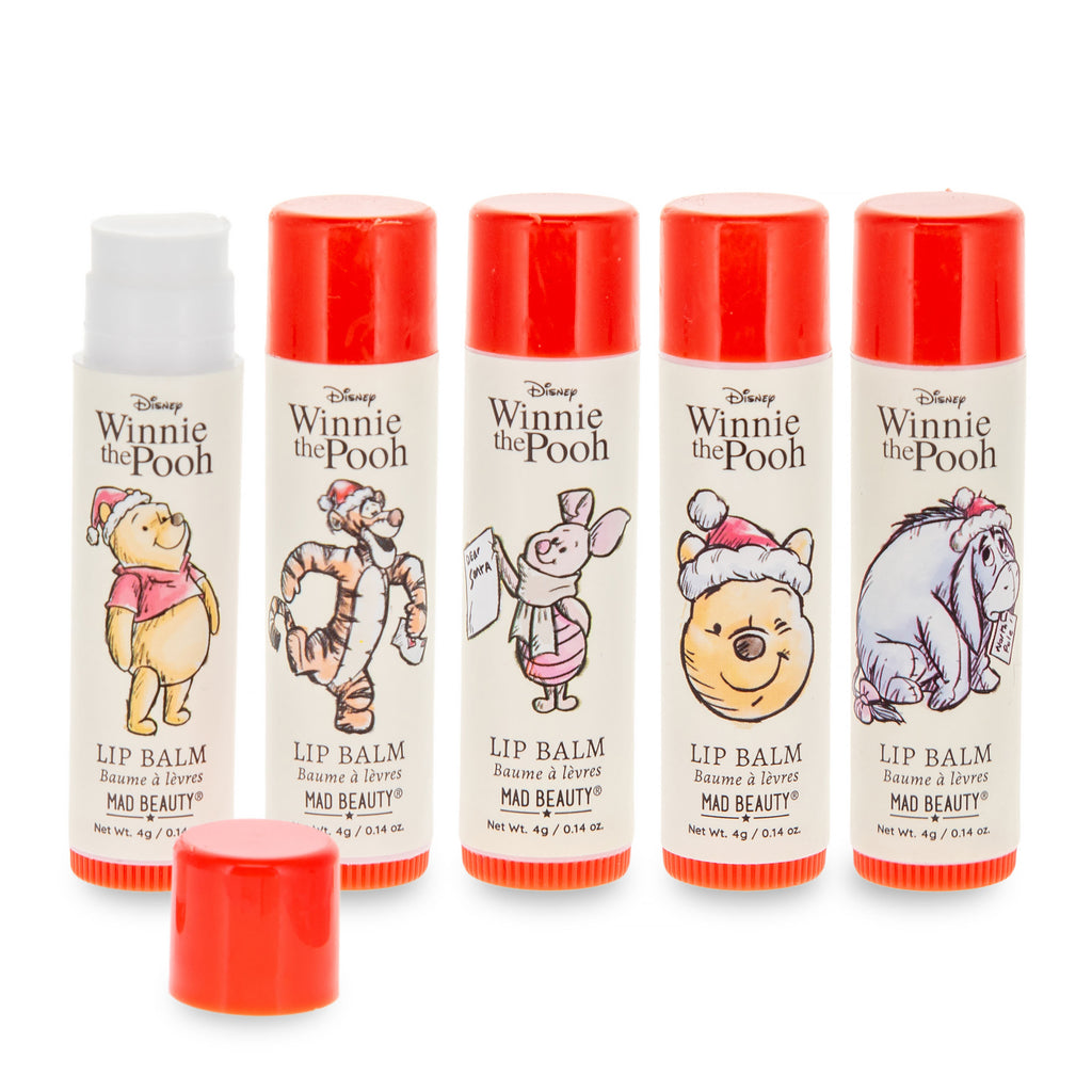 Produktbild Winnie Puuh - X-mas Lippenbalsam 5er Set