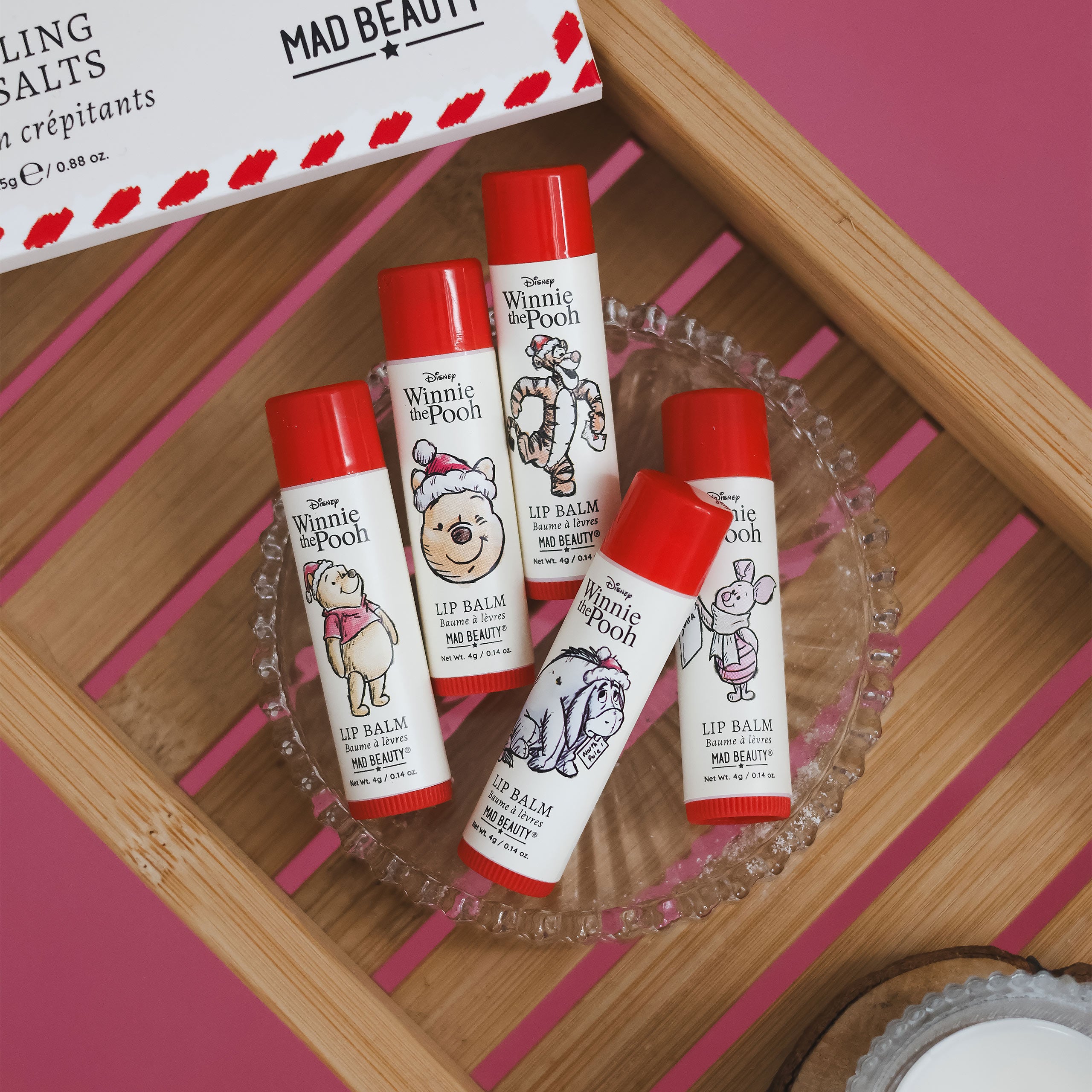 Produktbild Winnie Puuh - X-mas Lippenbalsam 5er Set