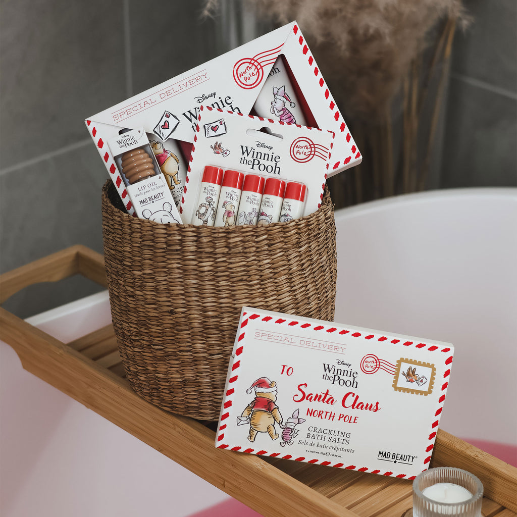 Produktbild Winnie Puuh - X-mas Lippenbalsam 5er Set