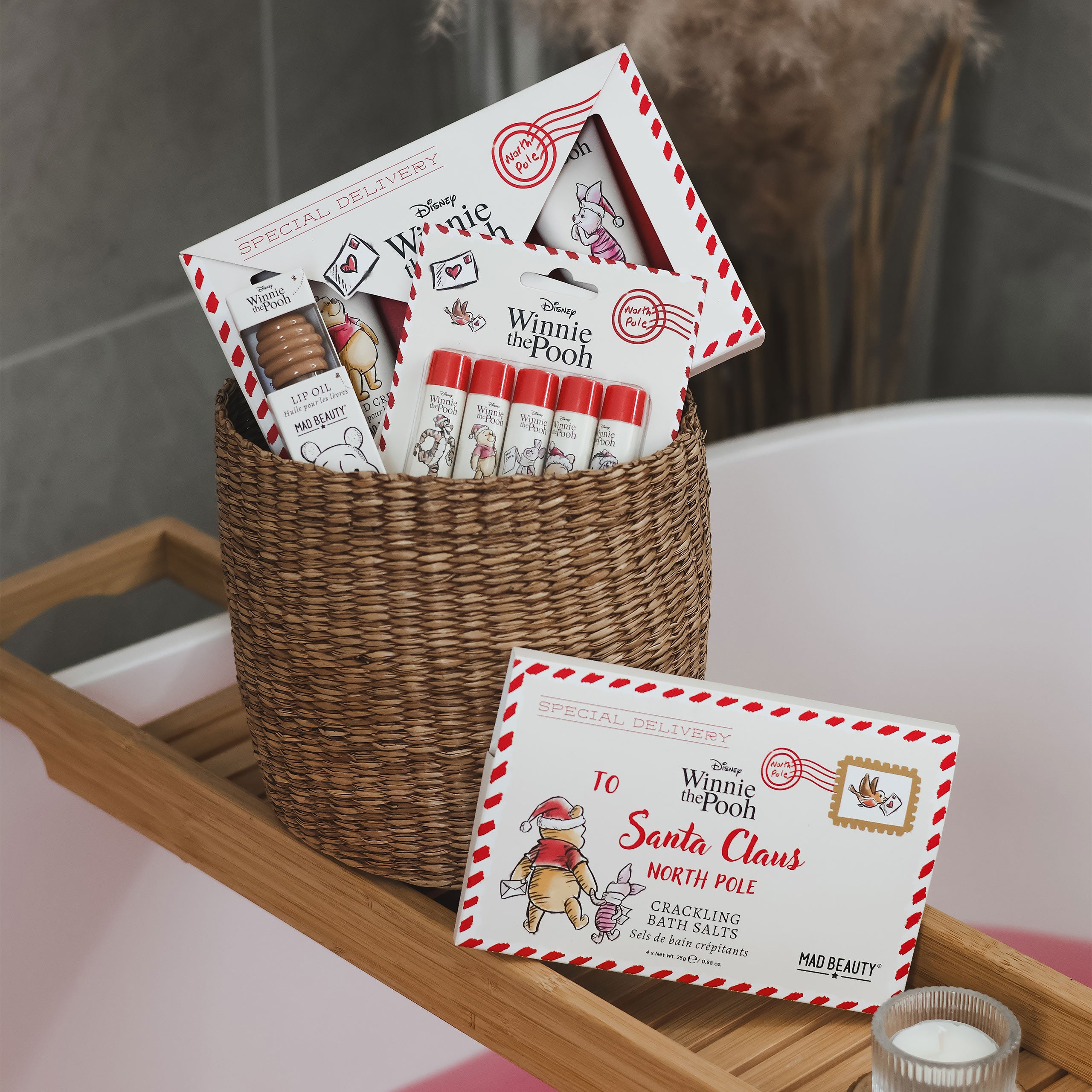 Produktbild Winnie Puuh - X-mas Lippenbalsam 5er Set