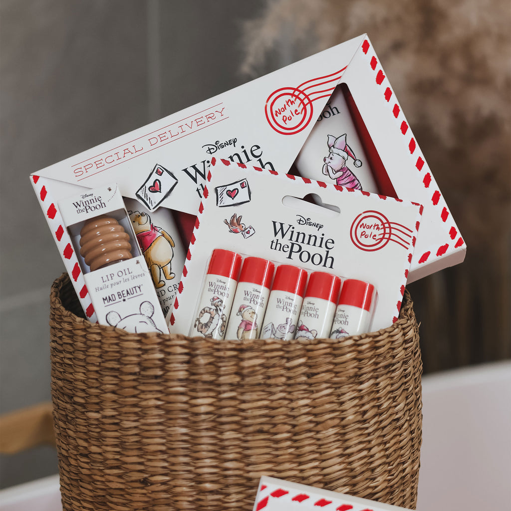 Produktbild Winnie Puuh - X-mas Lippenbalsam 5er Set