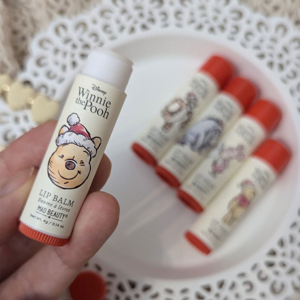 Produktbild Winnie Puuh - X-mas Lippenbalsam 5er Set