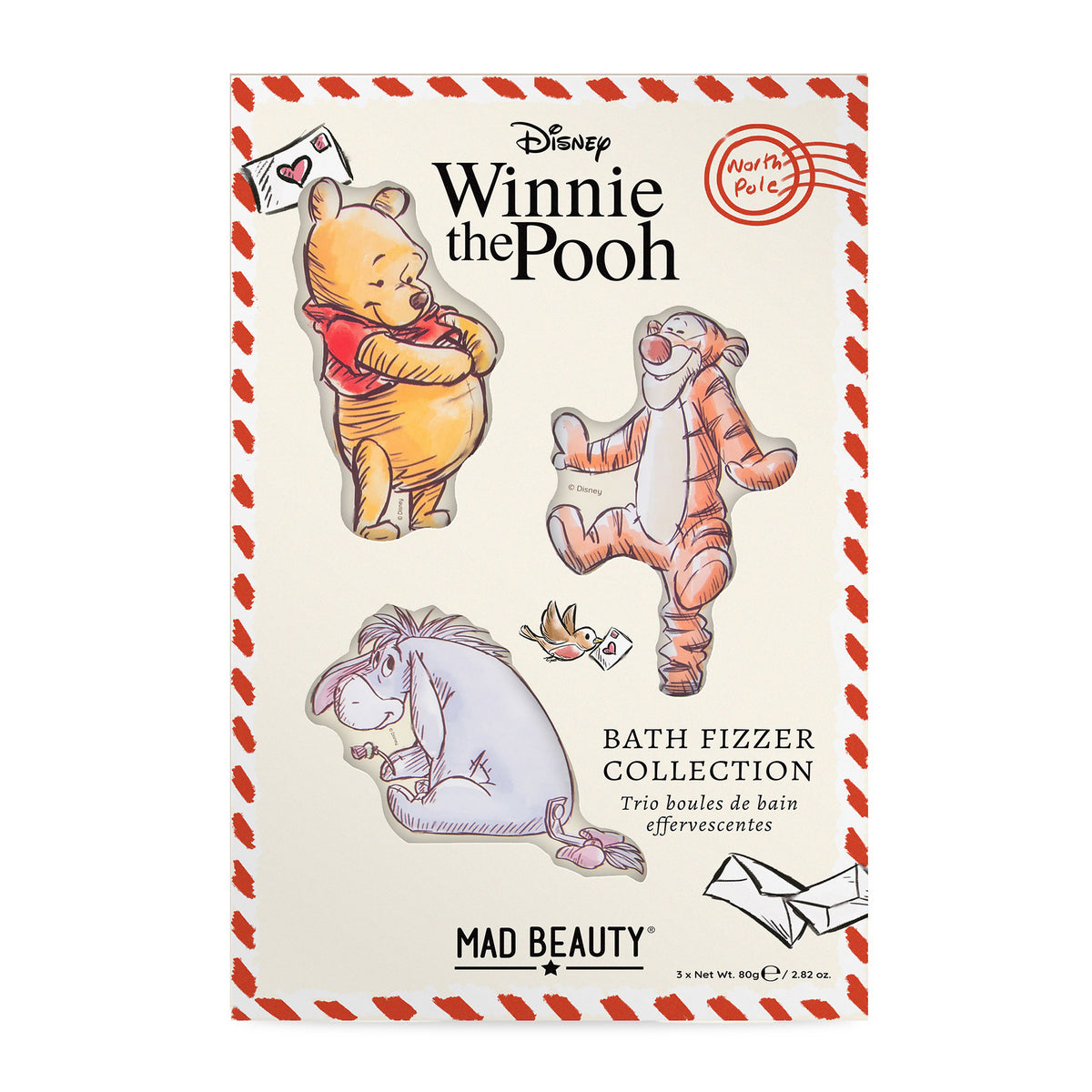 Produktbild Winnie Puuh - X-mas Badefizzer 3er Set