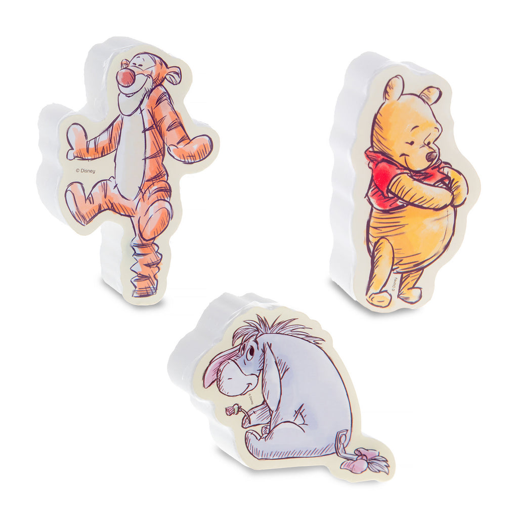 Produktbild Winnie Puuh - X-mas Badefizzer 3er Set