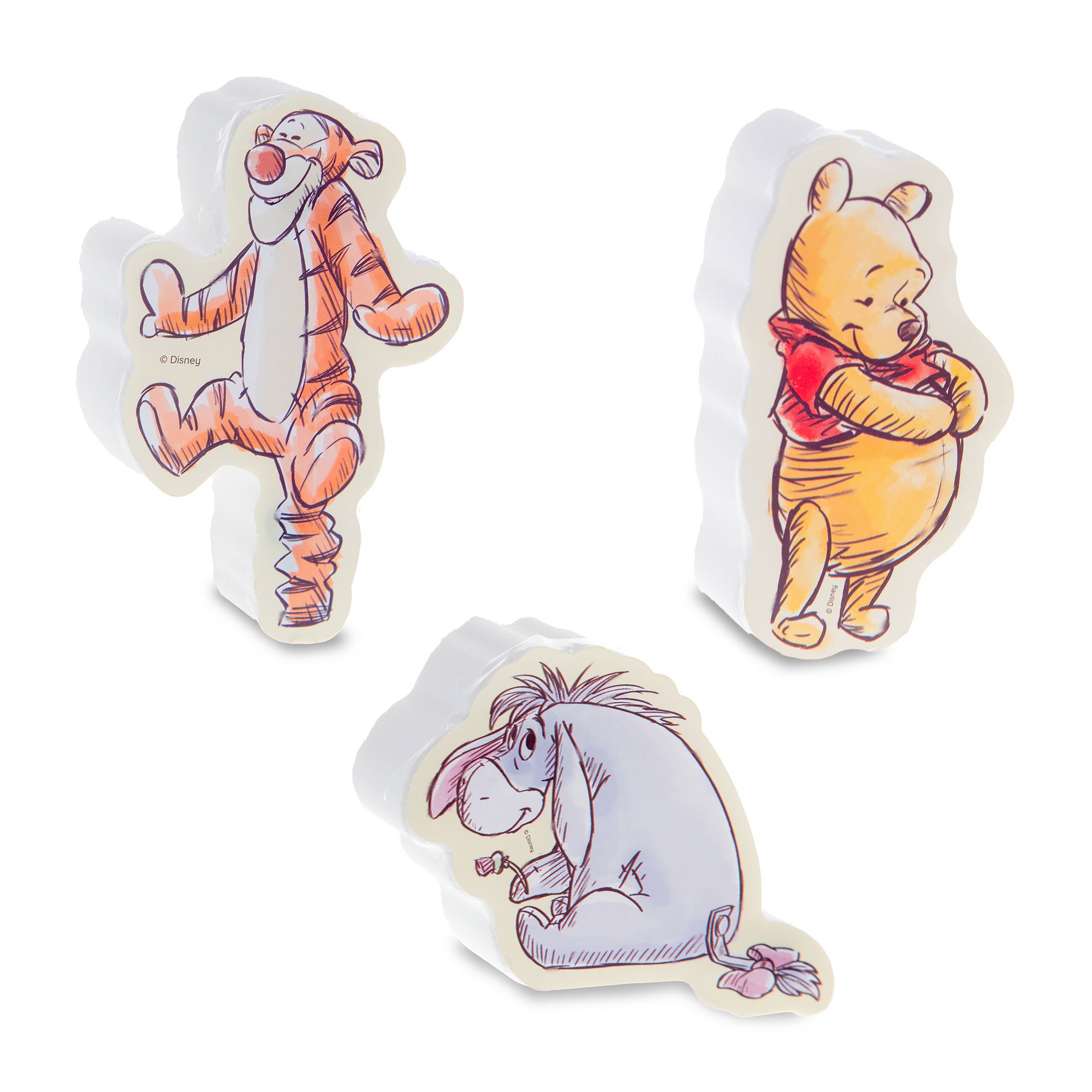 Produktbild Winnie Puuh - X-mas Badefizzer 3er Set