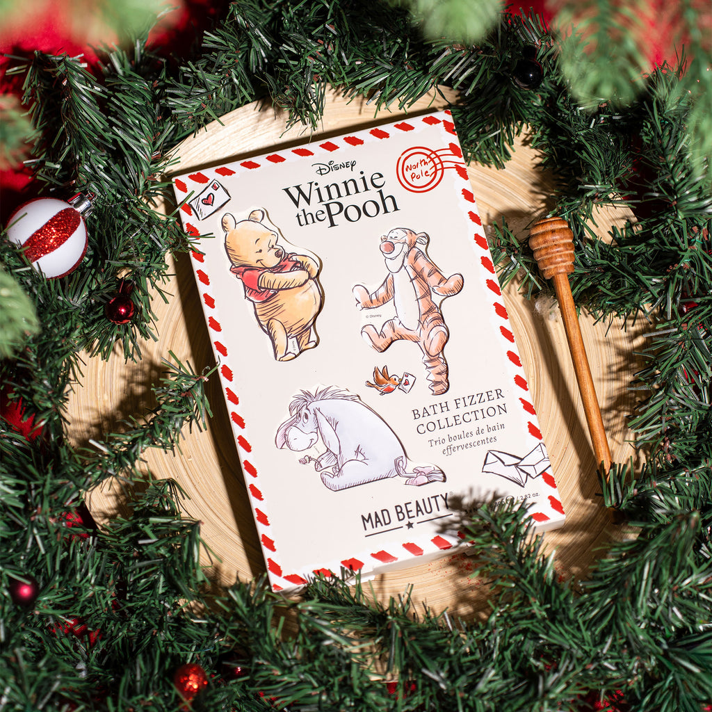 Produktbild Winnie Puuh - X-mas Badefizzer 3er Set