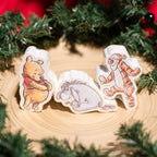 Produktbild Winnie Puuh - X-mas Badefizzer 3er Set