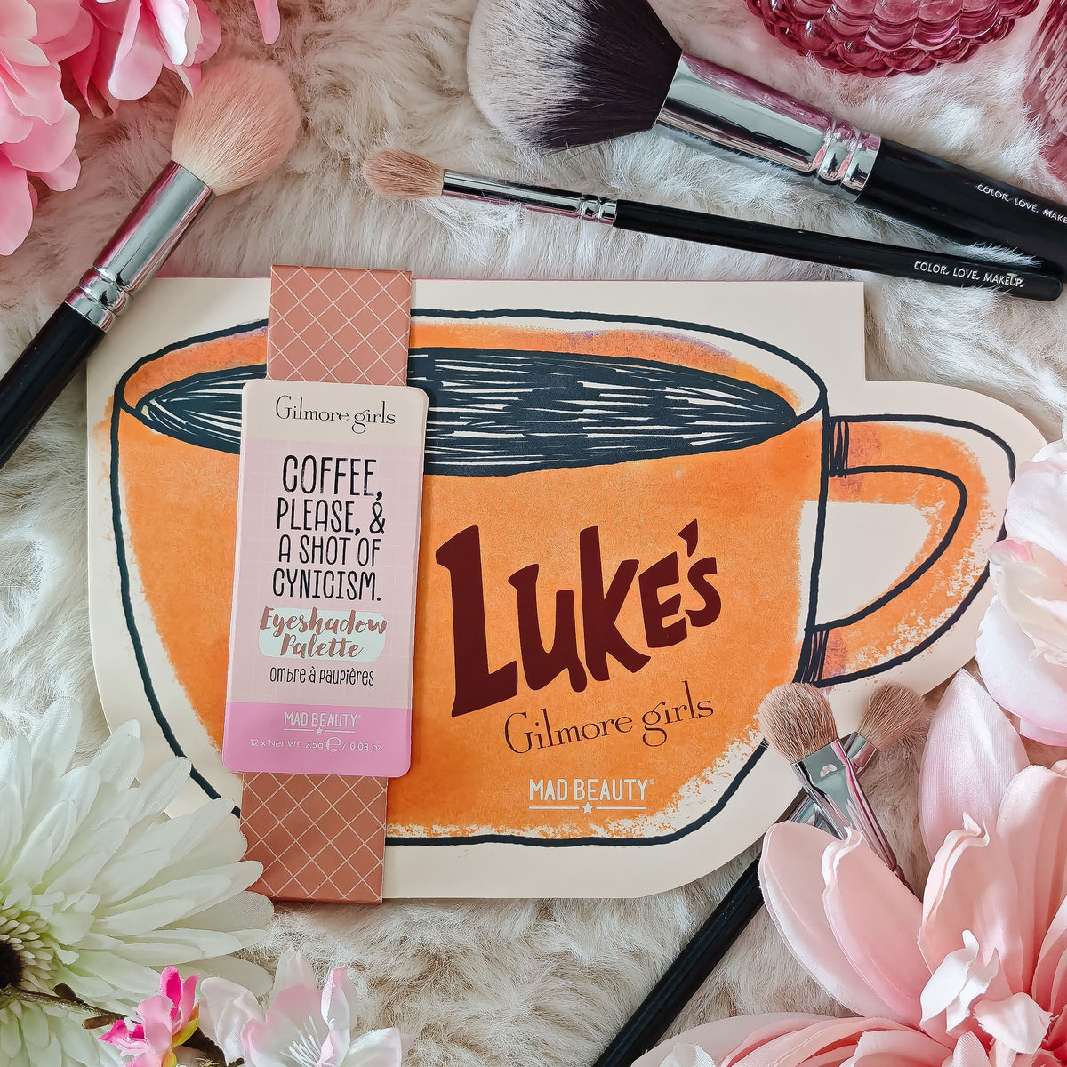 Produktbild Gilmore Girls - Lidschatten Palette