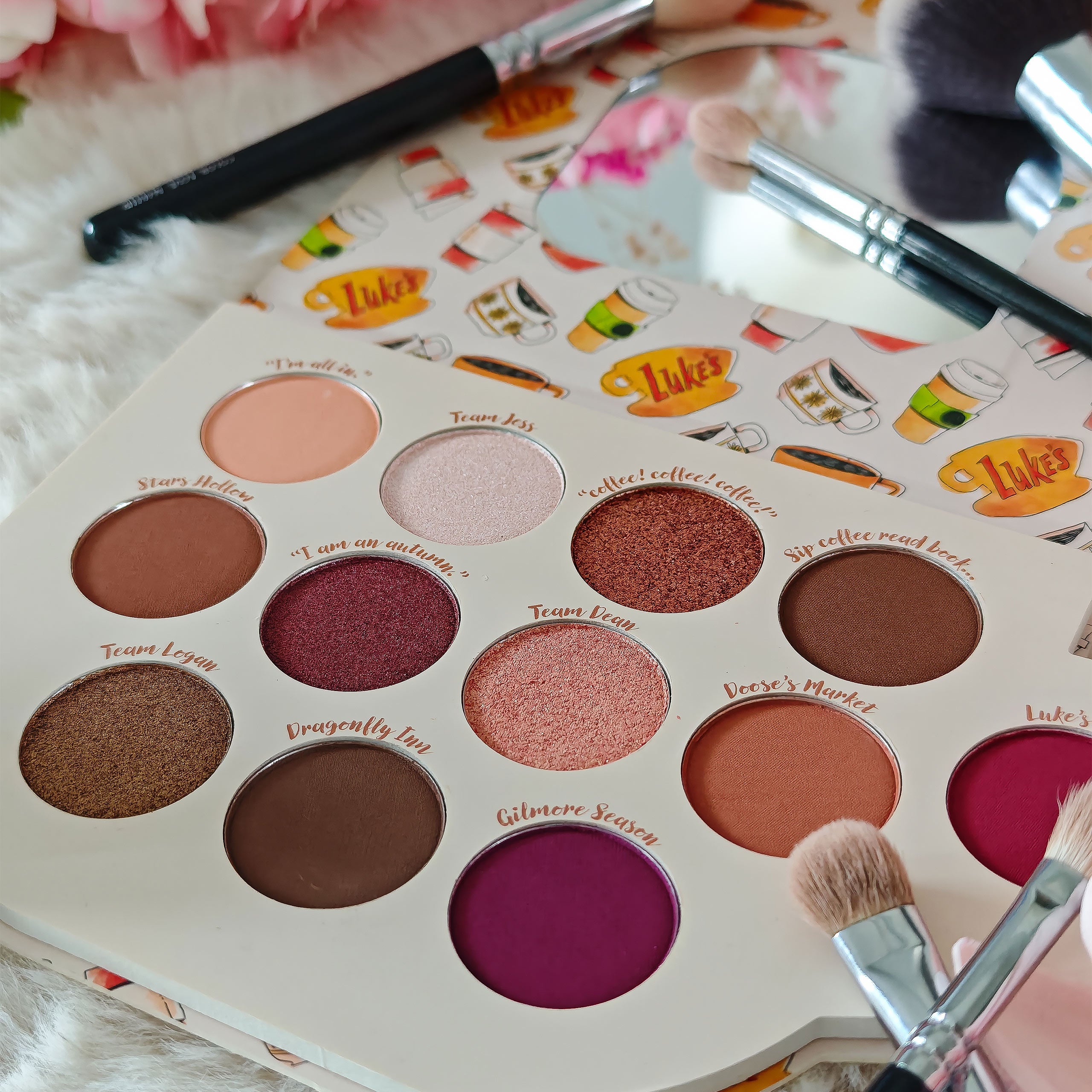 Produktbild Gilmore Girls - Lidschatten Palette
