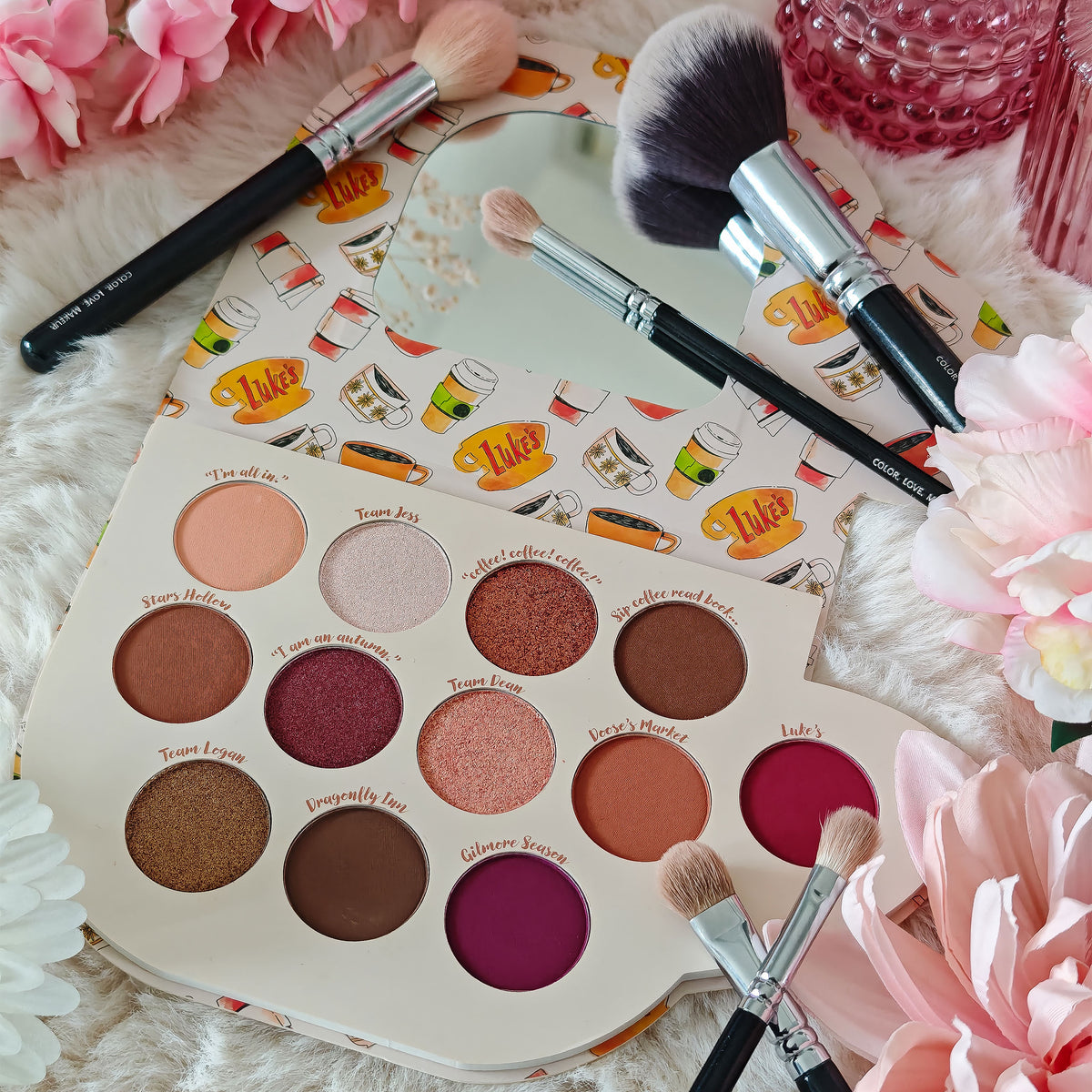 Produktbild Gilmore Girls - Lidschatten Palette