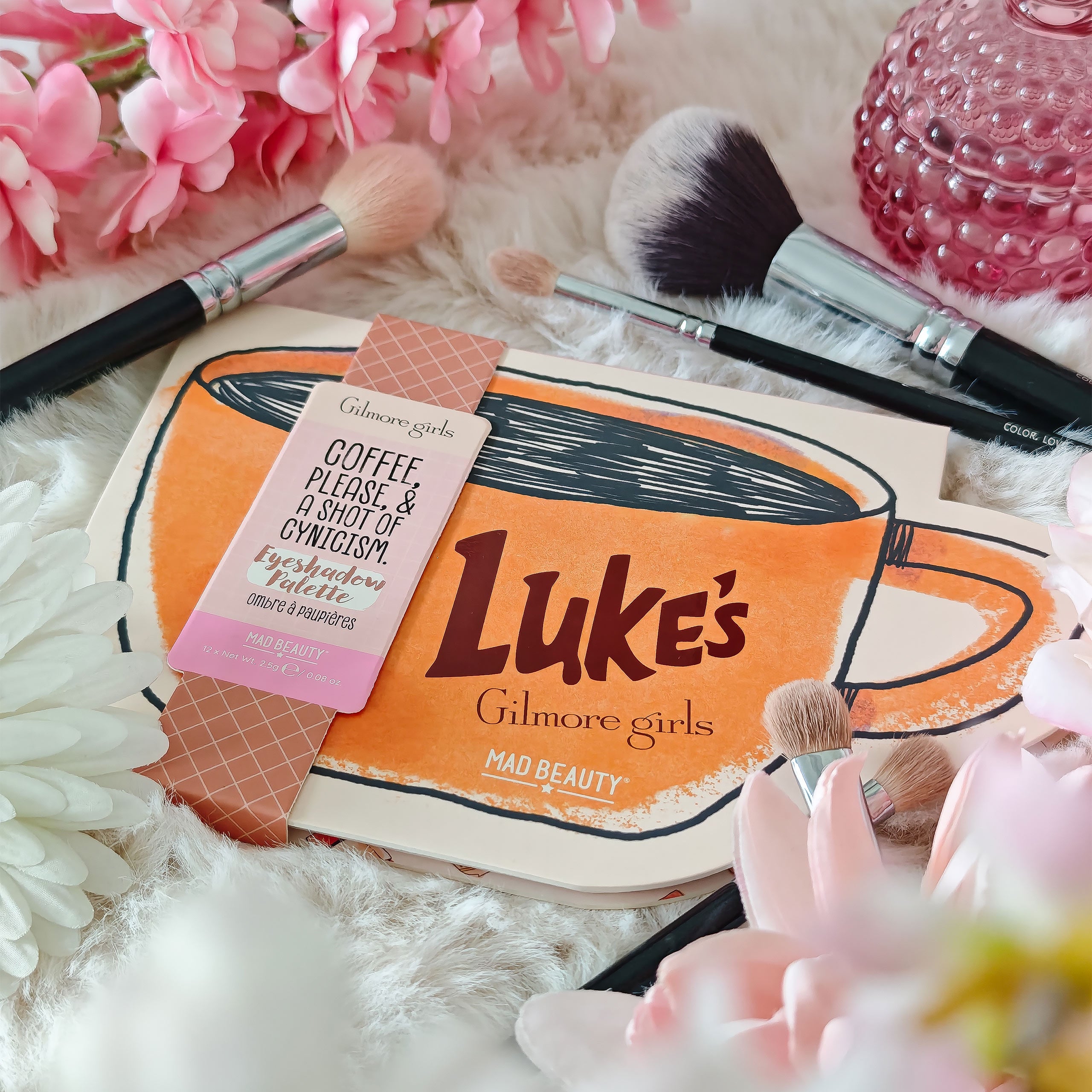 Produktbild Gilmore Girls - Lidschatten Palette