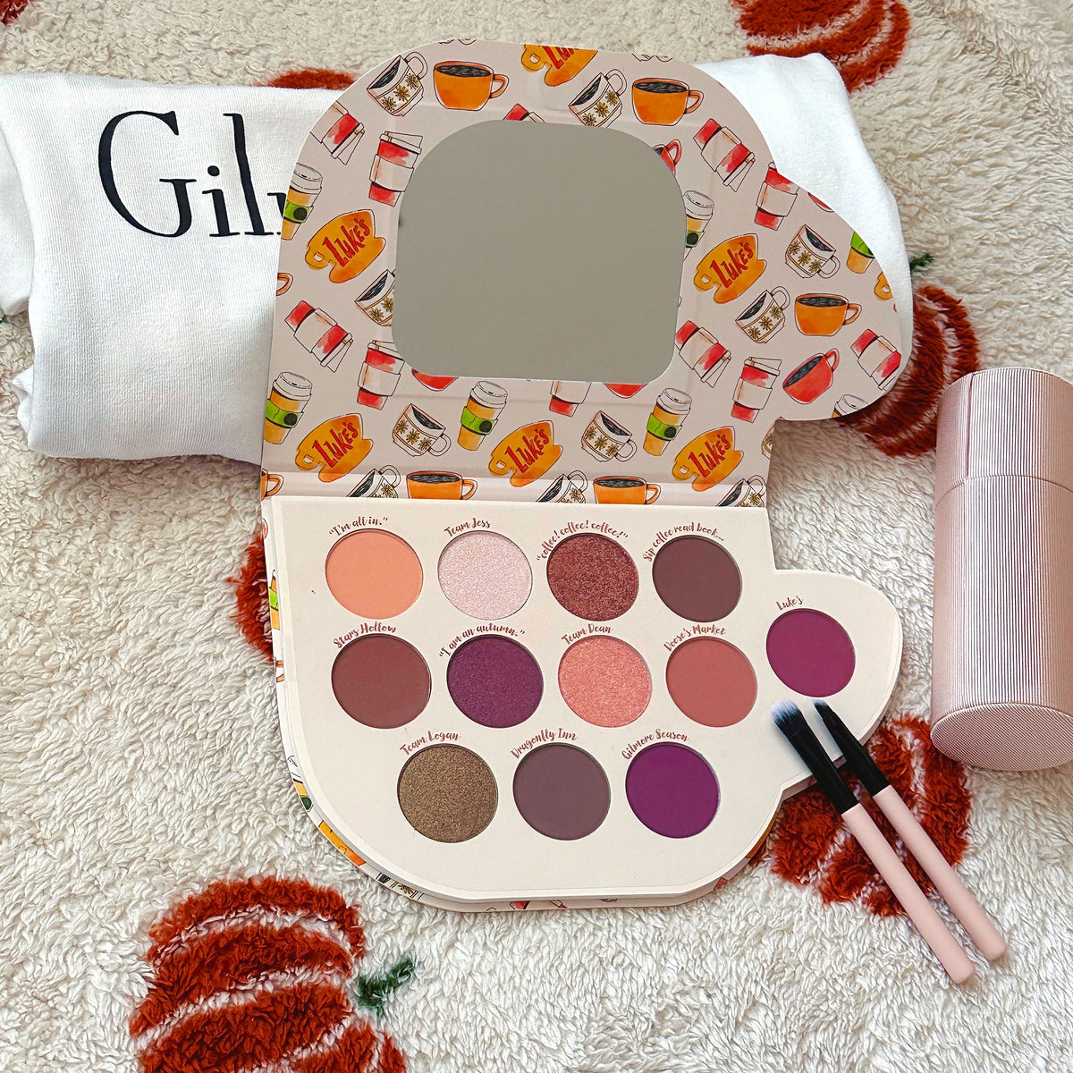 Produktbild Gilmore Girls - Lidschatten Palette