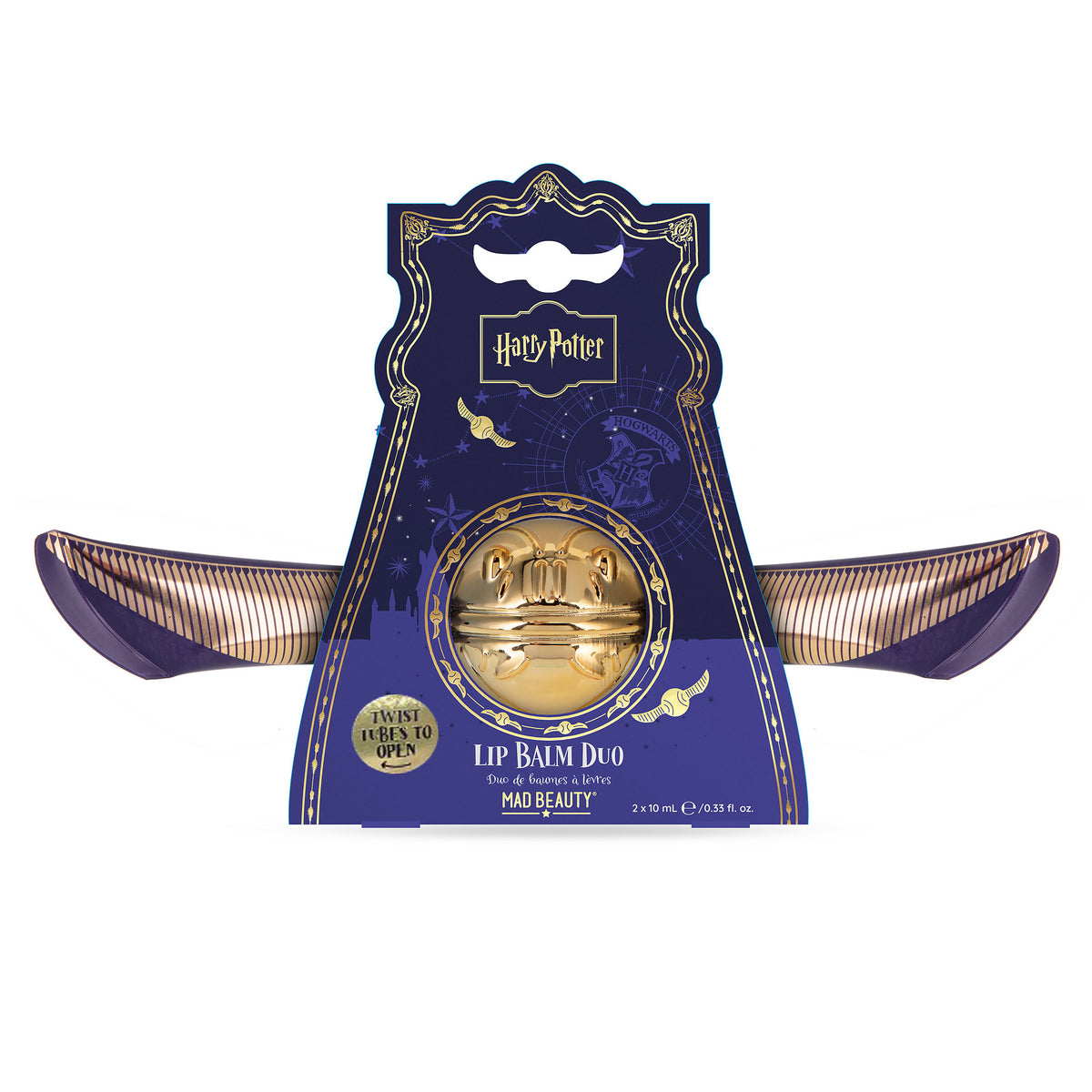 Produktbild Harry Potter - Goldener Schnatz Lippenbalsam 2er Set