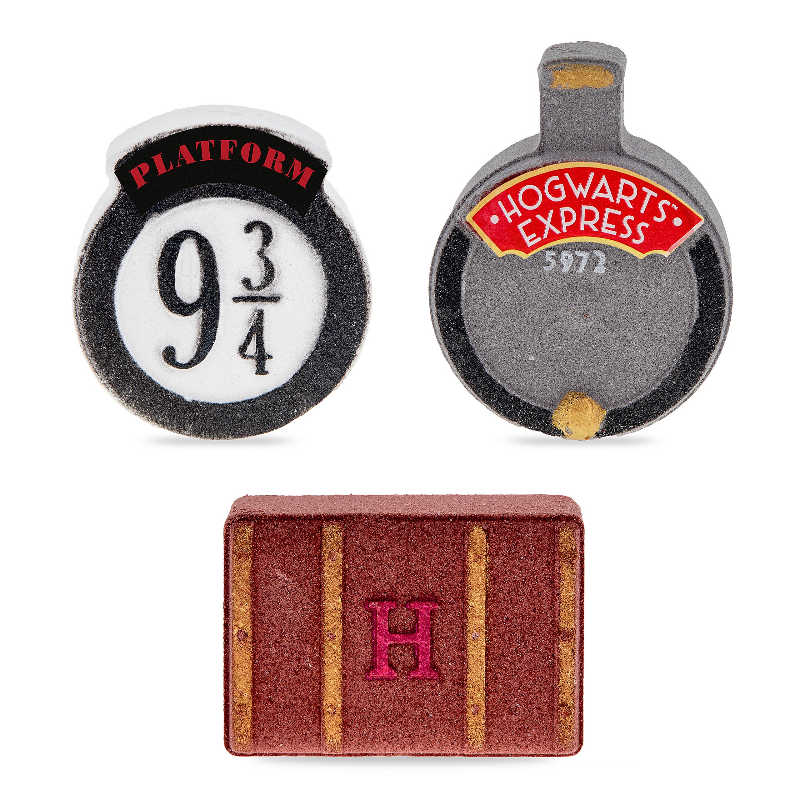 Product image Harry Potter - Platform 9 3/4 Bath Fizzer 3-Piece Set