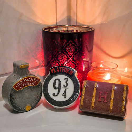 Produktbild Harry Potter - Gleis 9 3/4 Badefizzer 3er Set