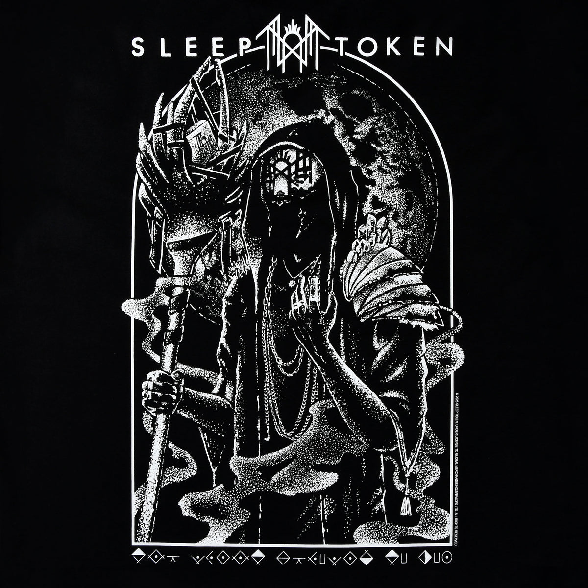 Produktbild Sleep Token - Vessel T-Shirt schwarz