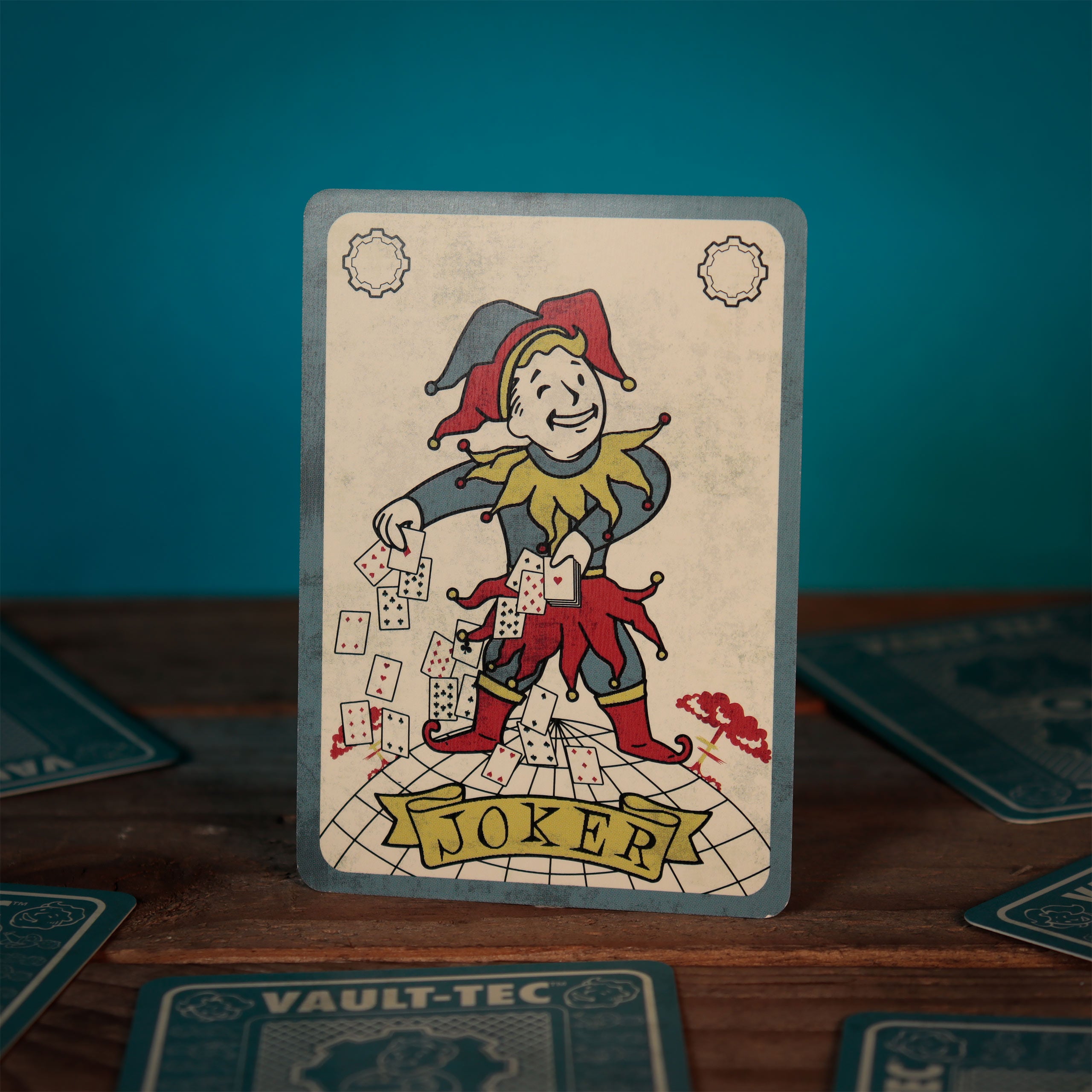 Product image Fallout - Vault-Tec Playing Cards