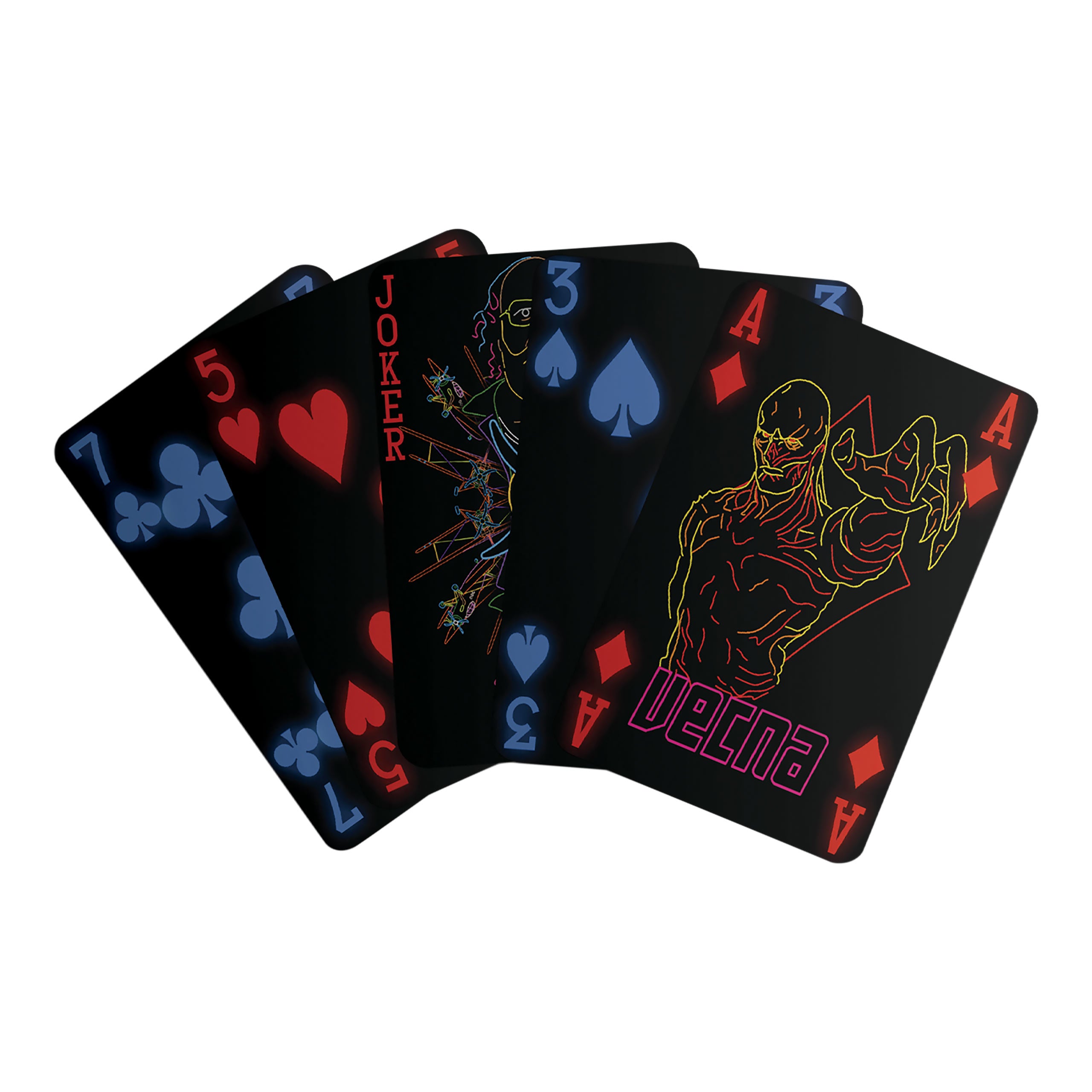 Produktbild Stranger Things - Hawkins Spielkarten