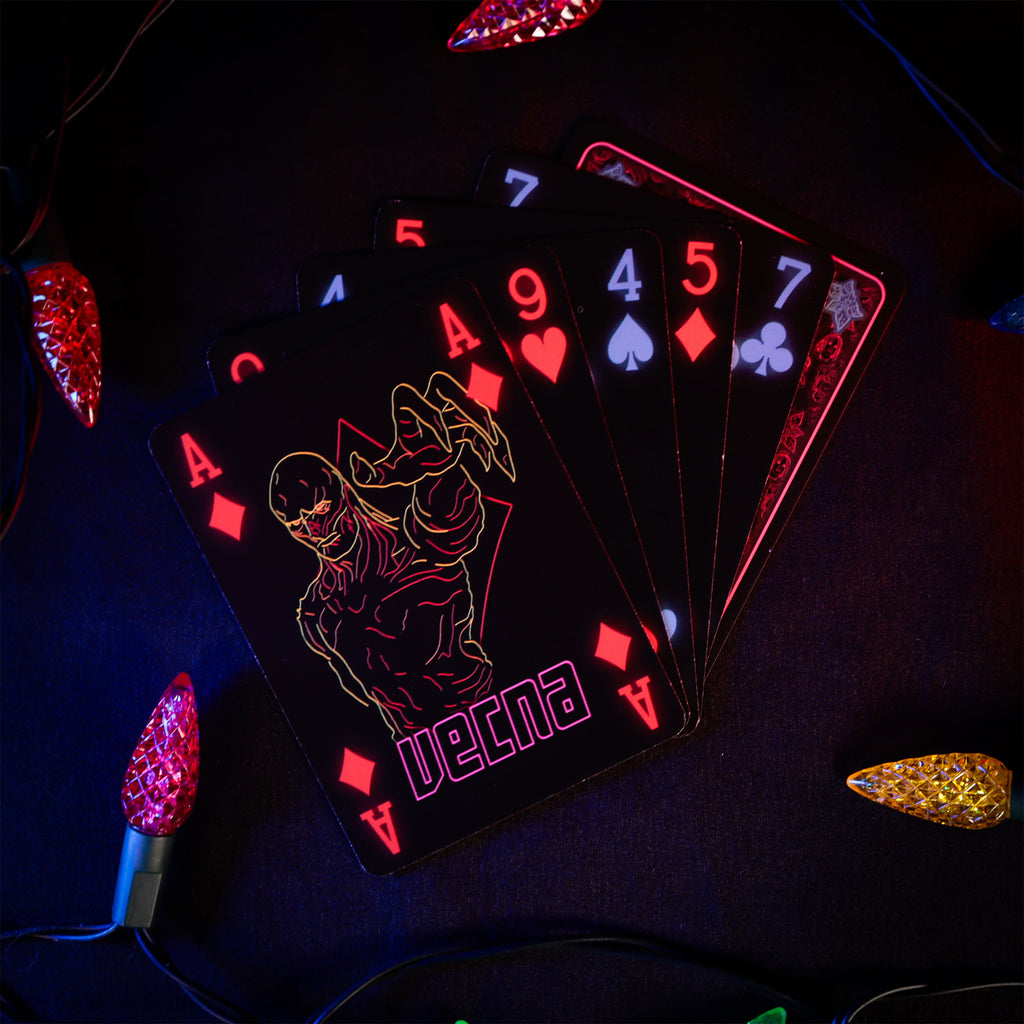 Produktbild Stranger Things - Hawkins Spielkarten