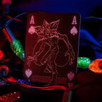 Produktbild Stranger Things - Hawkins Spielkarten