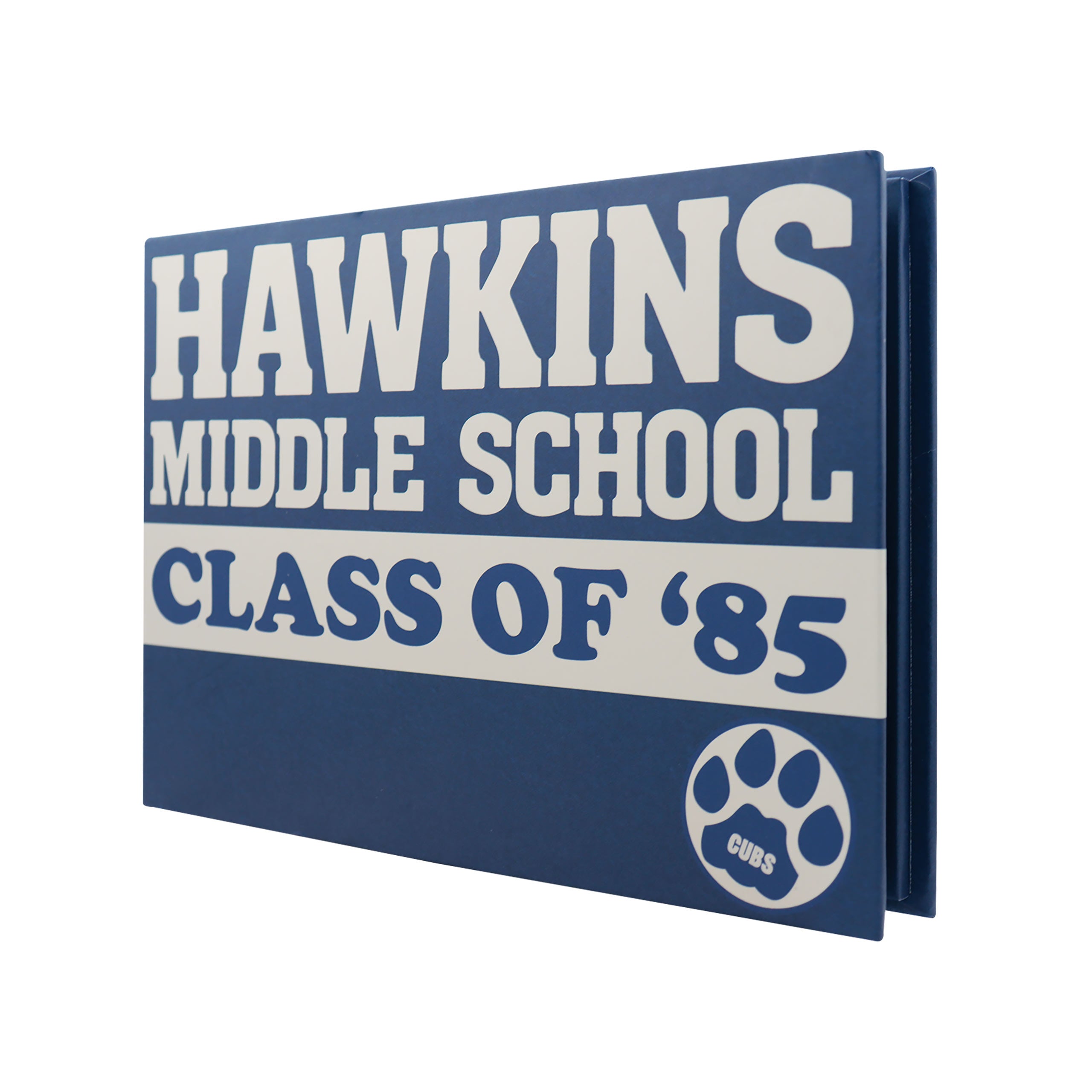 Produktbild Stranger Things - Hawkins Middle School Sammlermünzenalbum