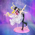 Produktbild Sailor Moon - Usagi & Tuxedo Mask Statue Moonlight Glow Edition