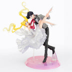 Produktbild Sailor Moon - Usagi & Tuxedo Mask Statue Moonlight Glow Edition