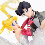 Produktbild Sailor Moon - Usagi & Tuxedo Mask Statue Moonlight Glow Edition