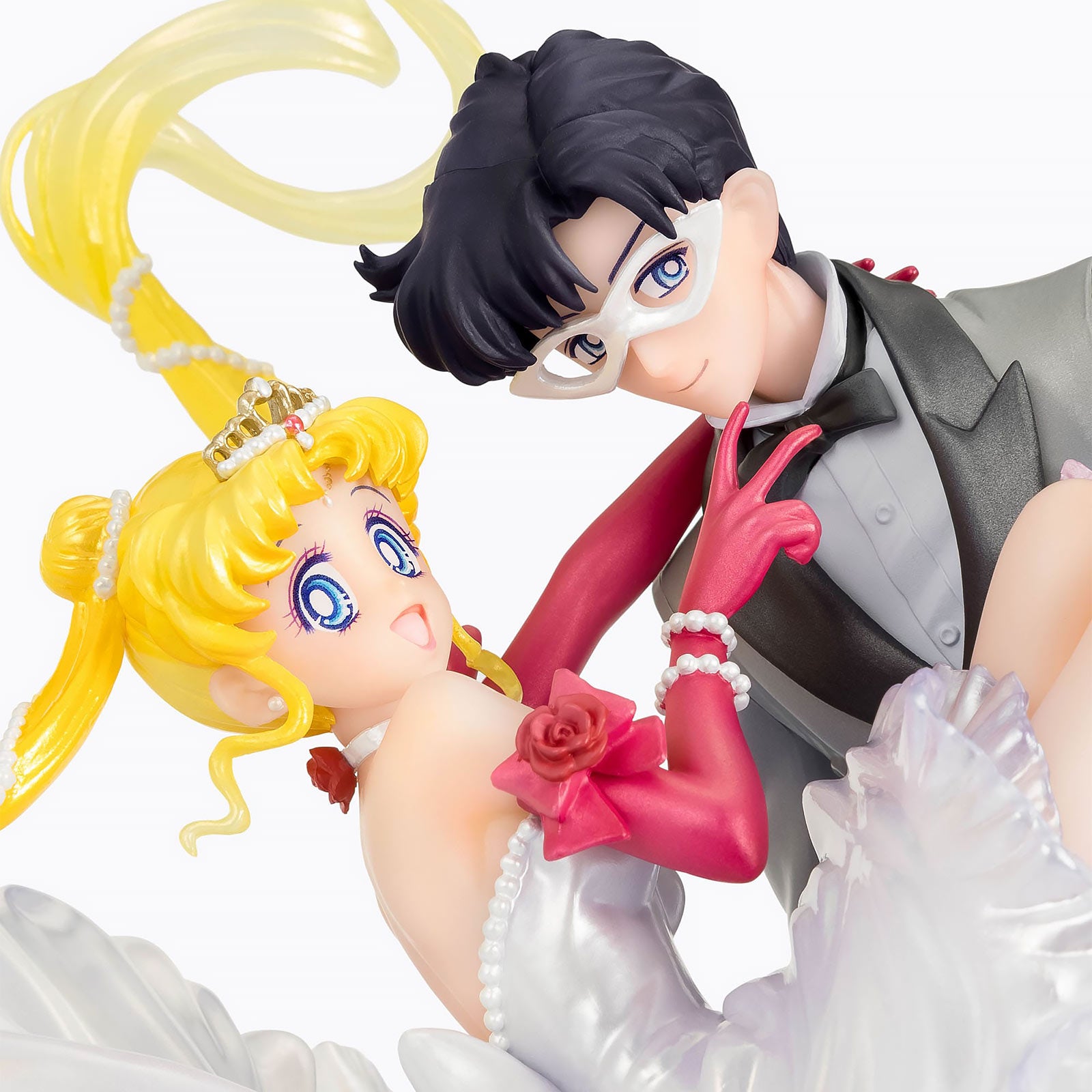 Produktbild Sailor Moon - Usagi & Tuxedo Mask Statue Moonlight Glow Edition