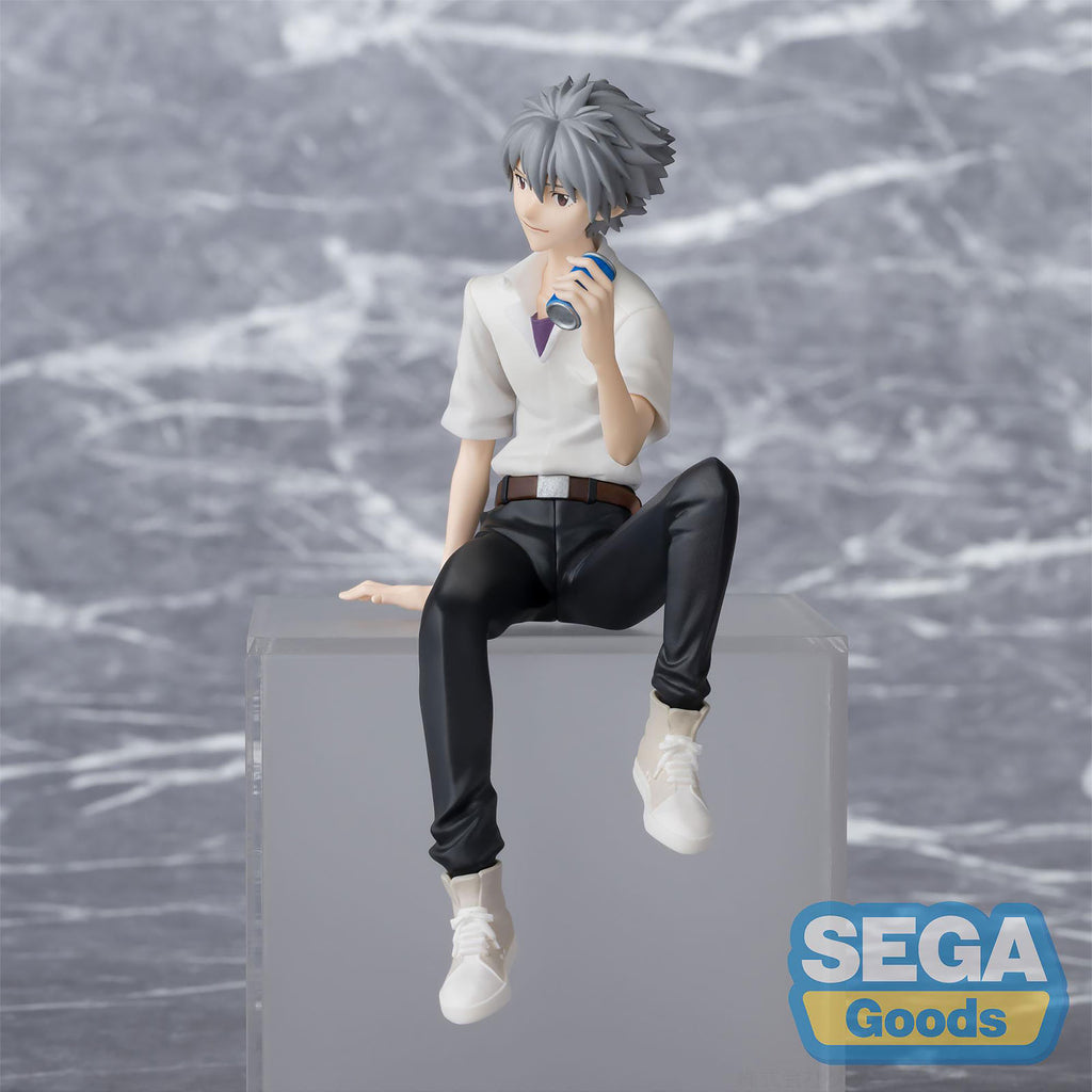 Produktbild Evangelion - Kaworu Nagisa PM Perching Figur New Theatrical Edition