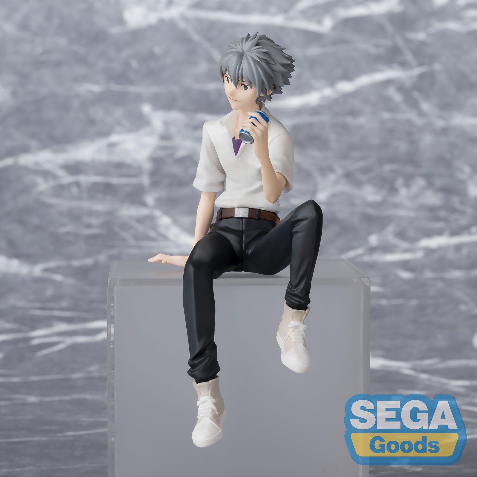 Produktbild Evangelion - Kaworu Nagisa PM Perching Figur New Theatrical Edition