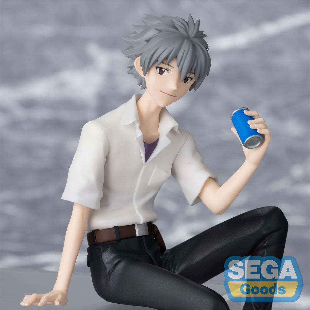 Produktbild Evangelion - Kaworu Nagisa PM Perching Figur New Theatrical Edition