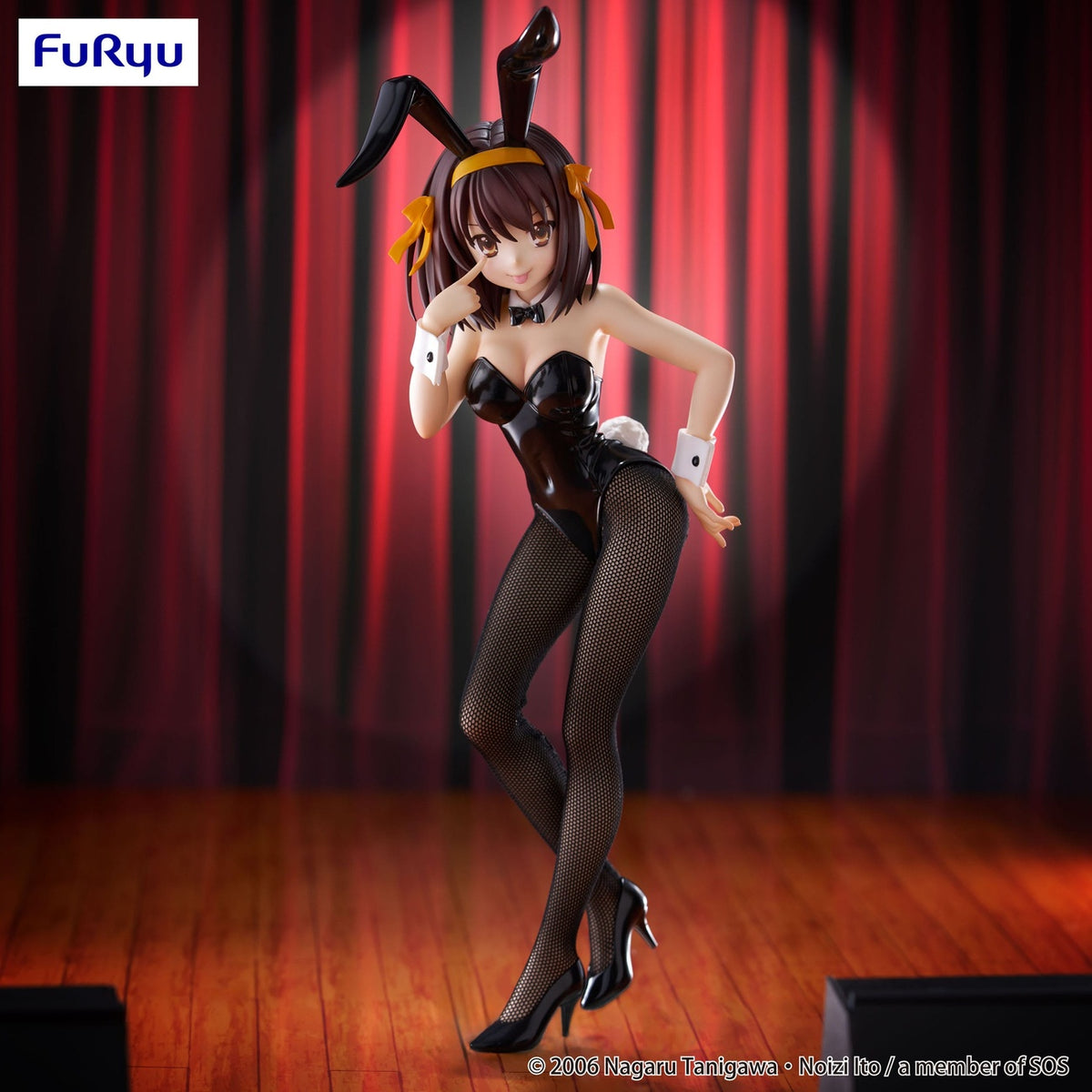 Produktbild Die Melancholie der Haruhi Suzumiya - Haruhi Suzumiya BiCute Bunnies Figur